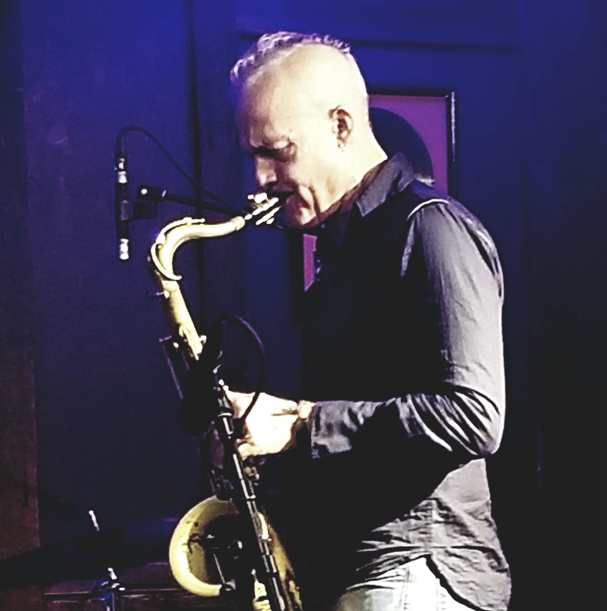 Dennis Mitcheltree at Chris' Jazz Cafe, Philadelphia 2019