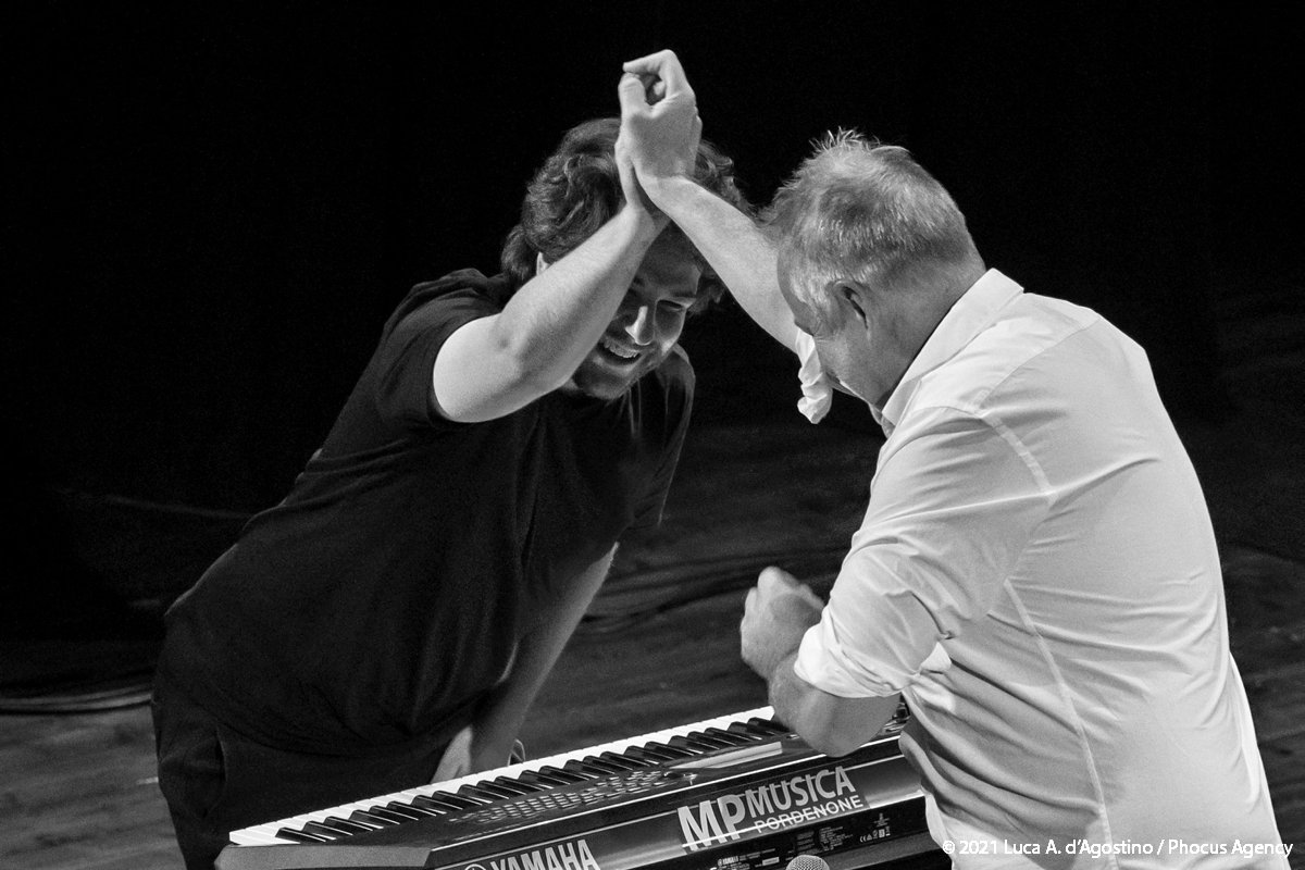 Simon Oslender & Wolfgang Haffner