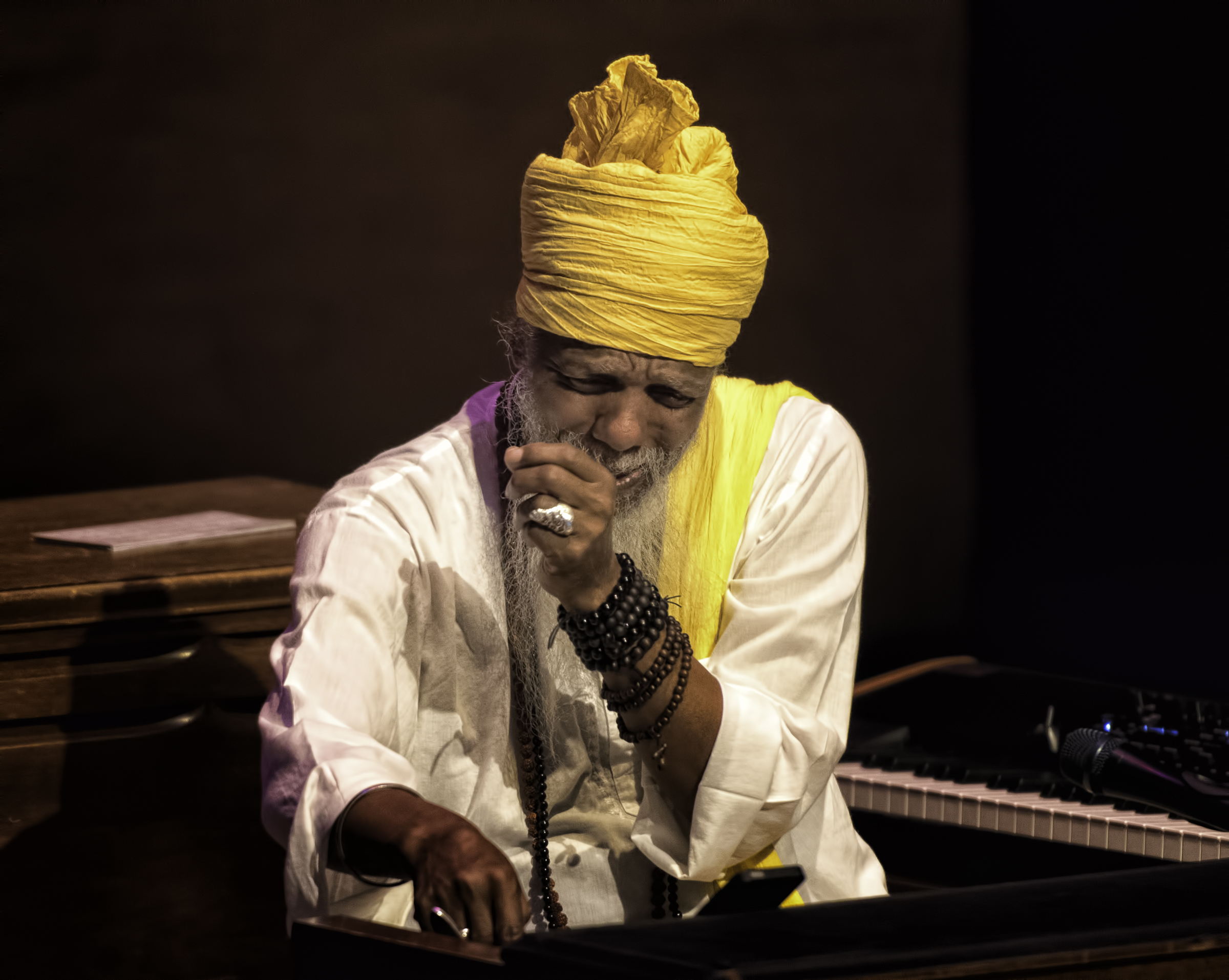 Dr. Lonnie Smith with Trio At The Musical Instrument Museum (MIM) In Phoenix