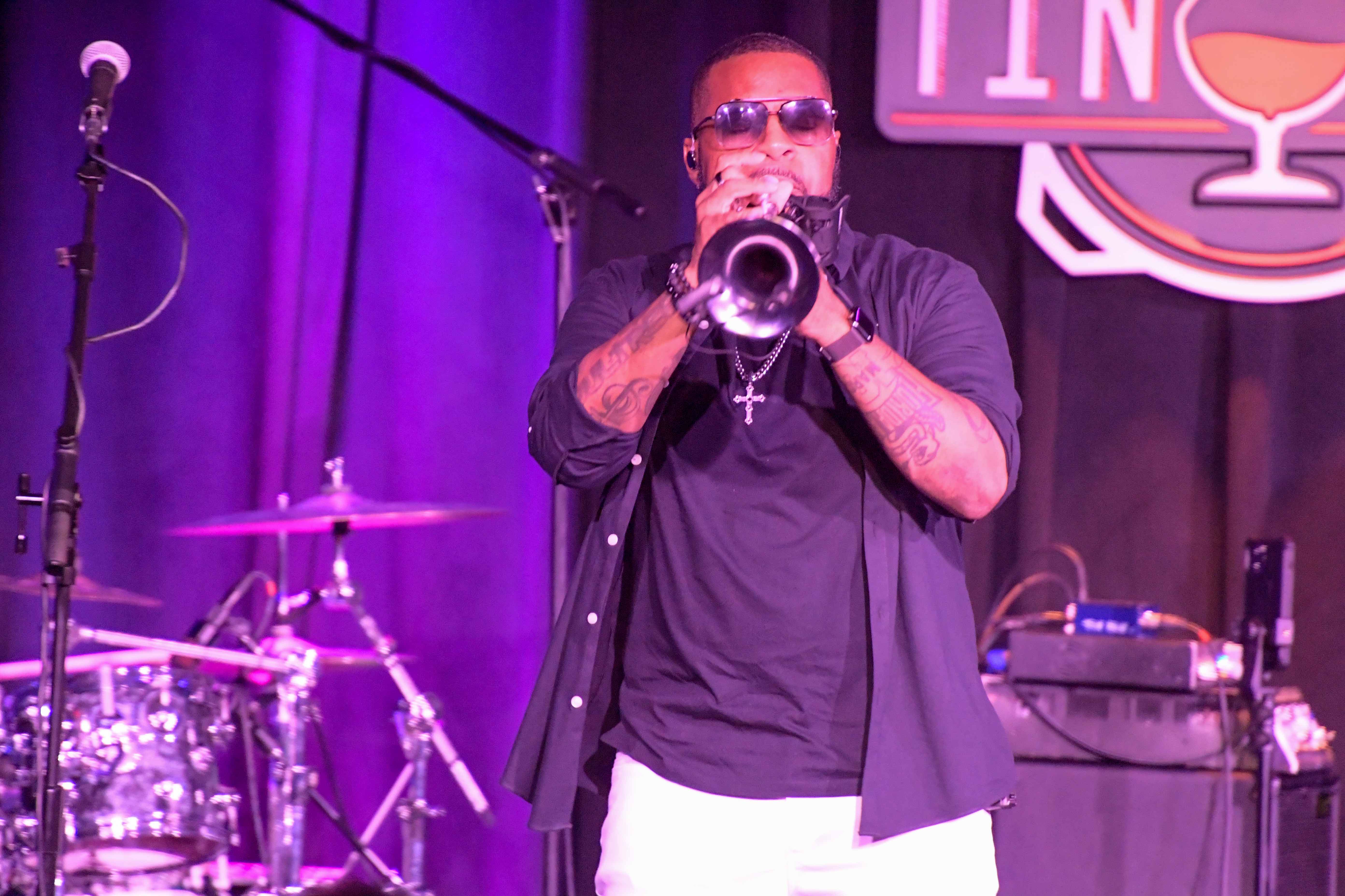 Lin Rountree - trumpet