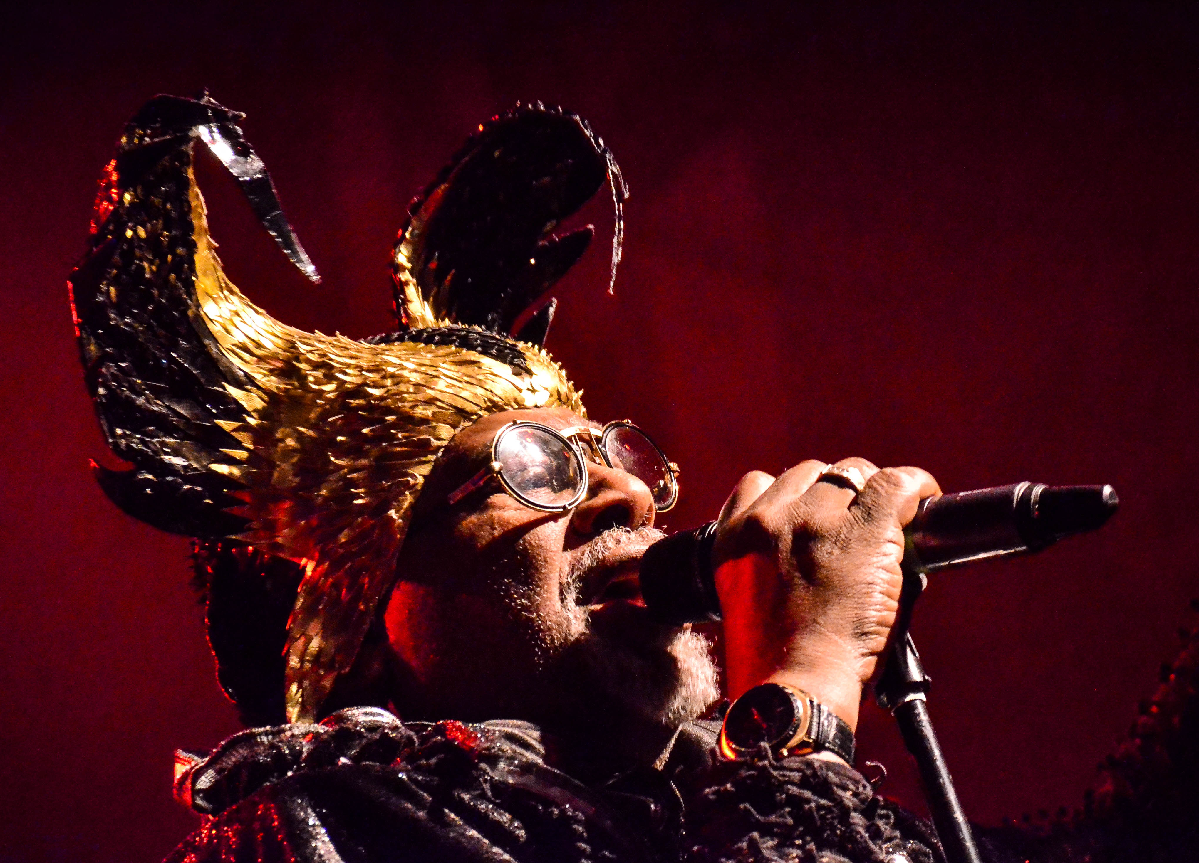 George Clinton at The Paramount in Huntington, NY. 