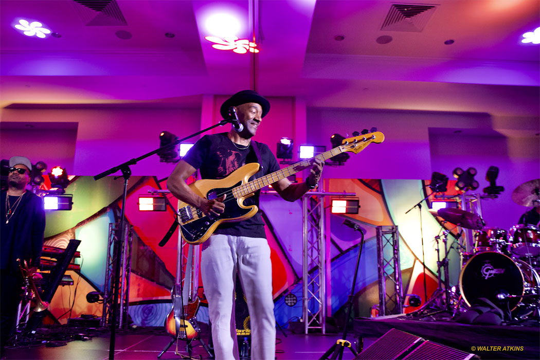 Marcus Miller At The Meritage 2024