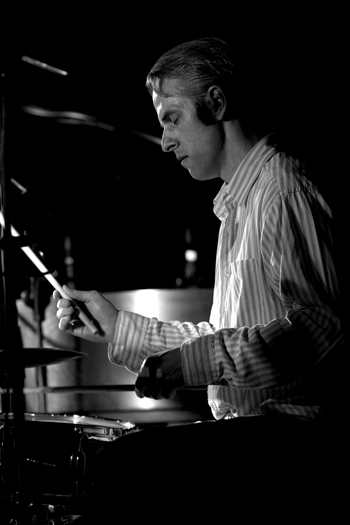 Tyler Hornby of Maciej Grzywacz Quartet - Gdansk/ Poland in May 2007