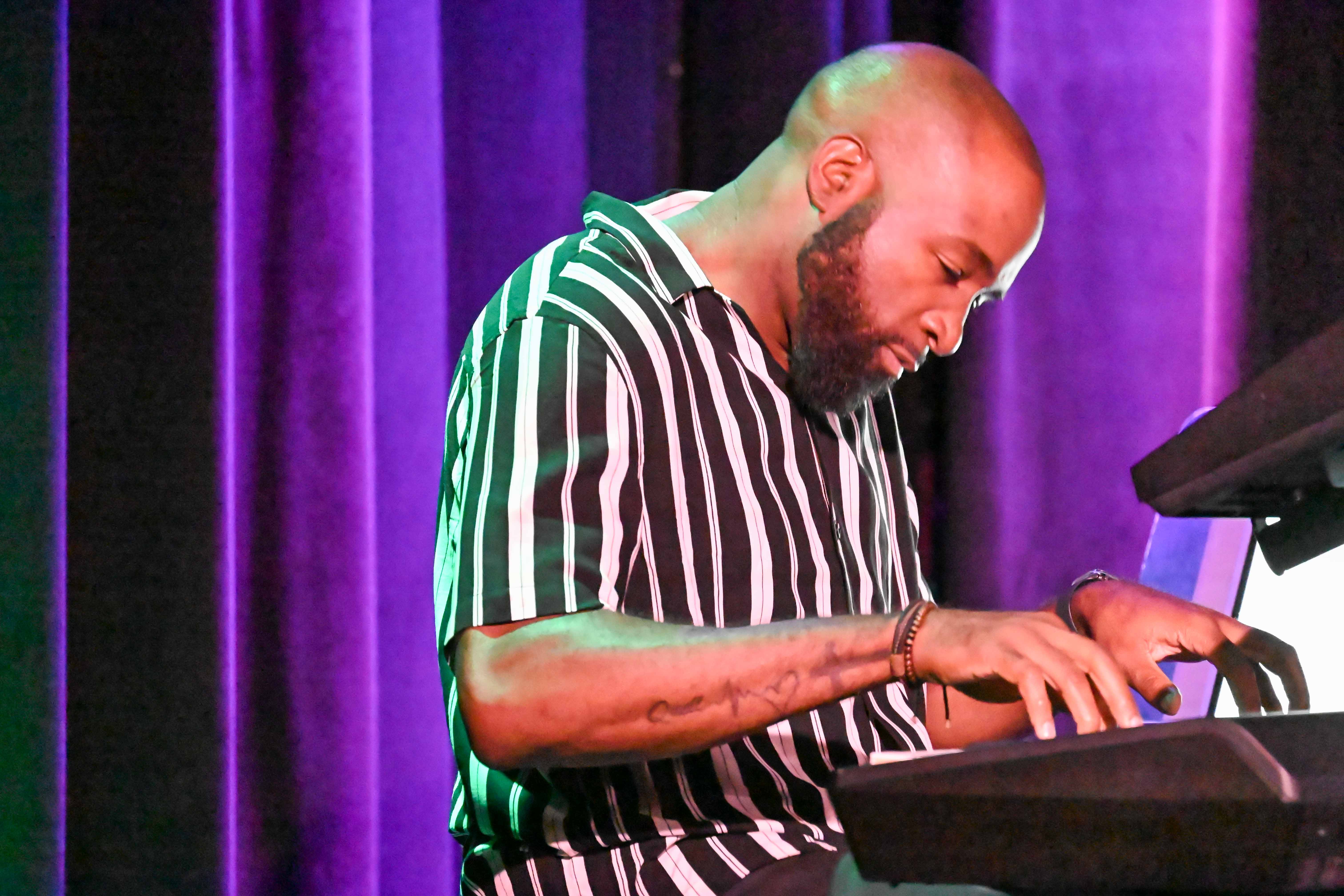 Ken Trell Harris Sr. - keyboards