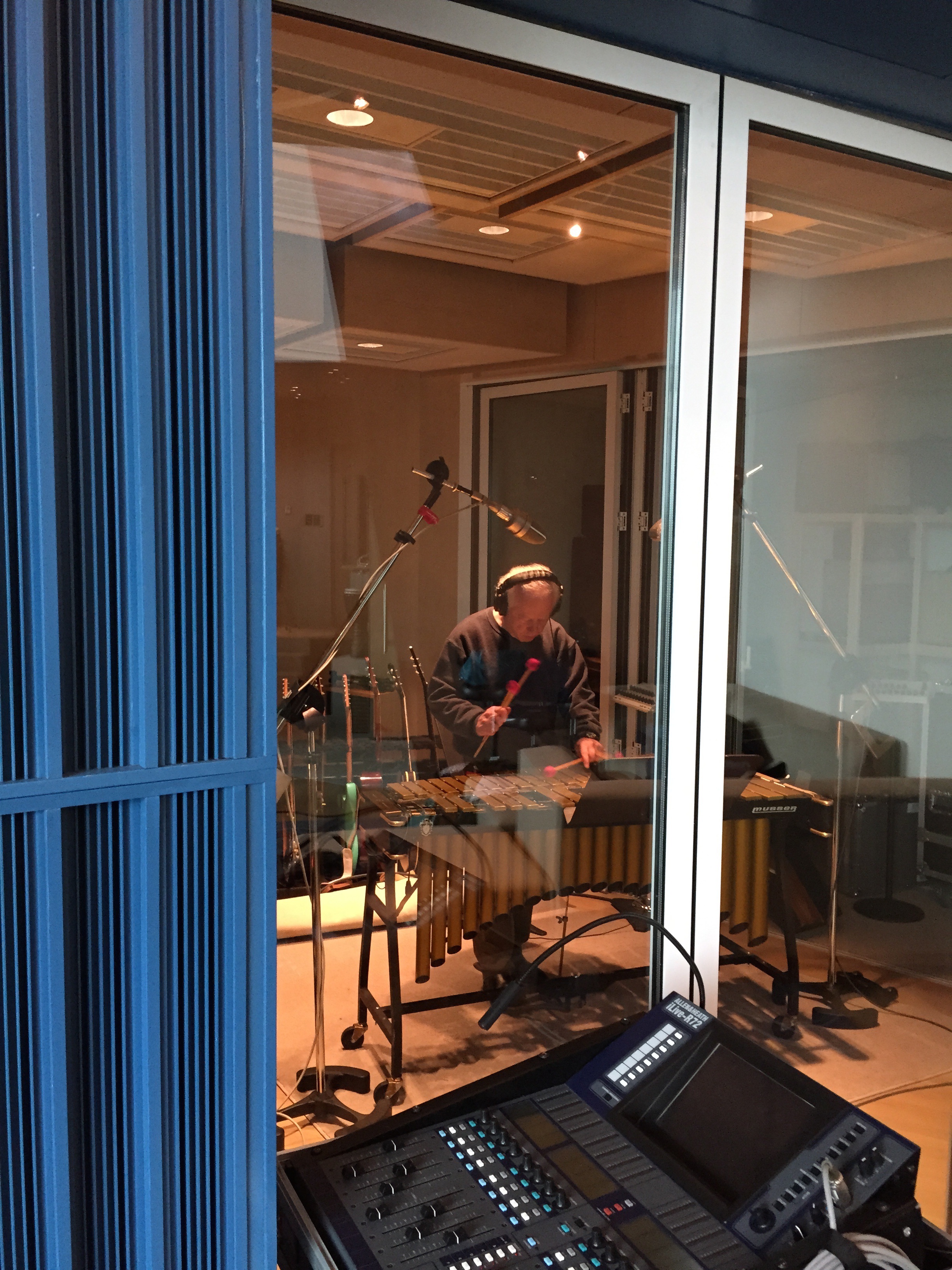 Tom Collier @ Paul Allen Studio, 06/02/2015