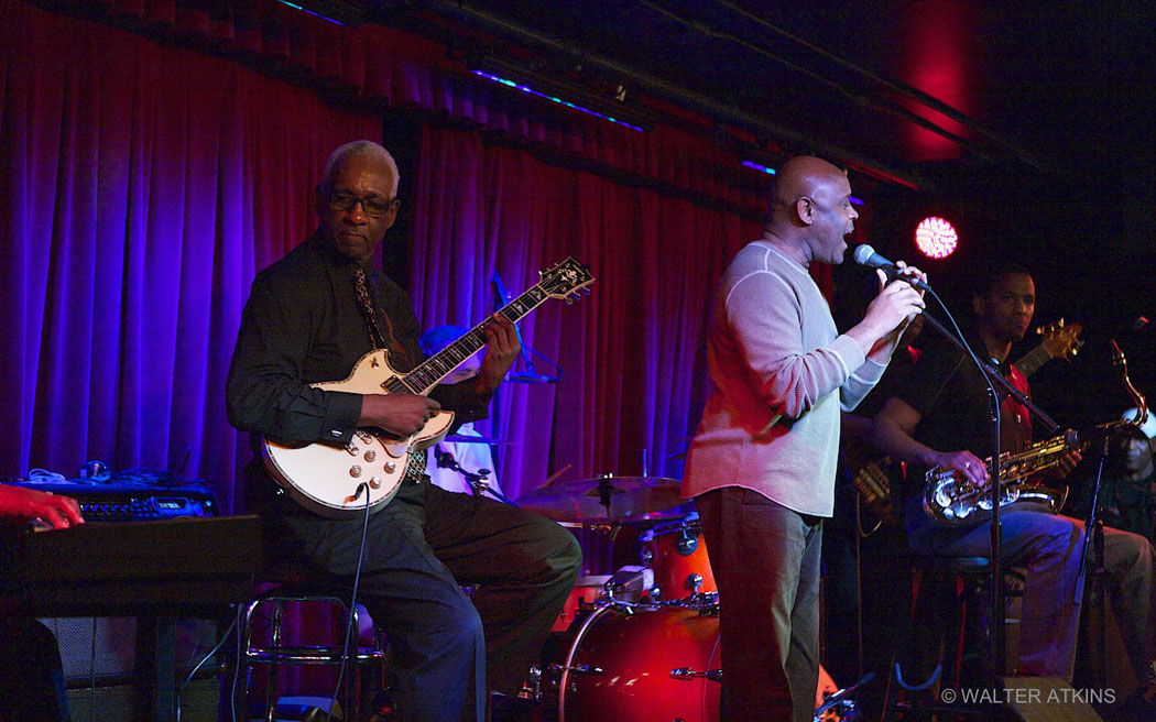 Lloyd Gregory And Tony Lindsay Together At SF's Biscuit & Blues!