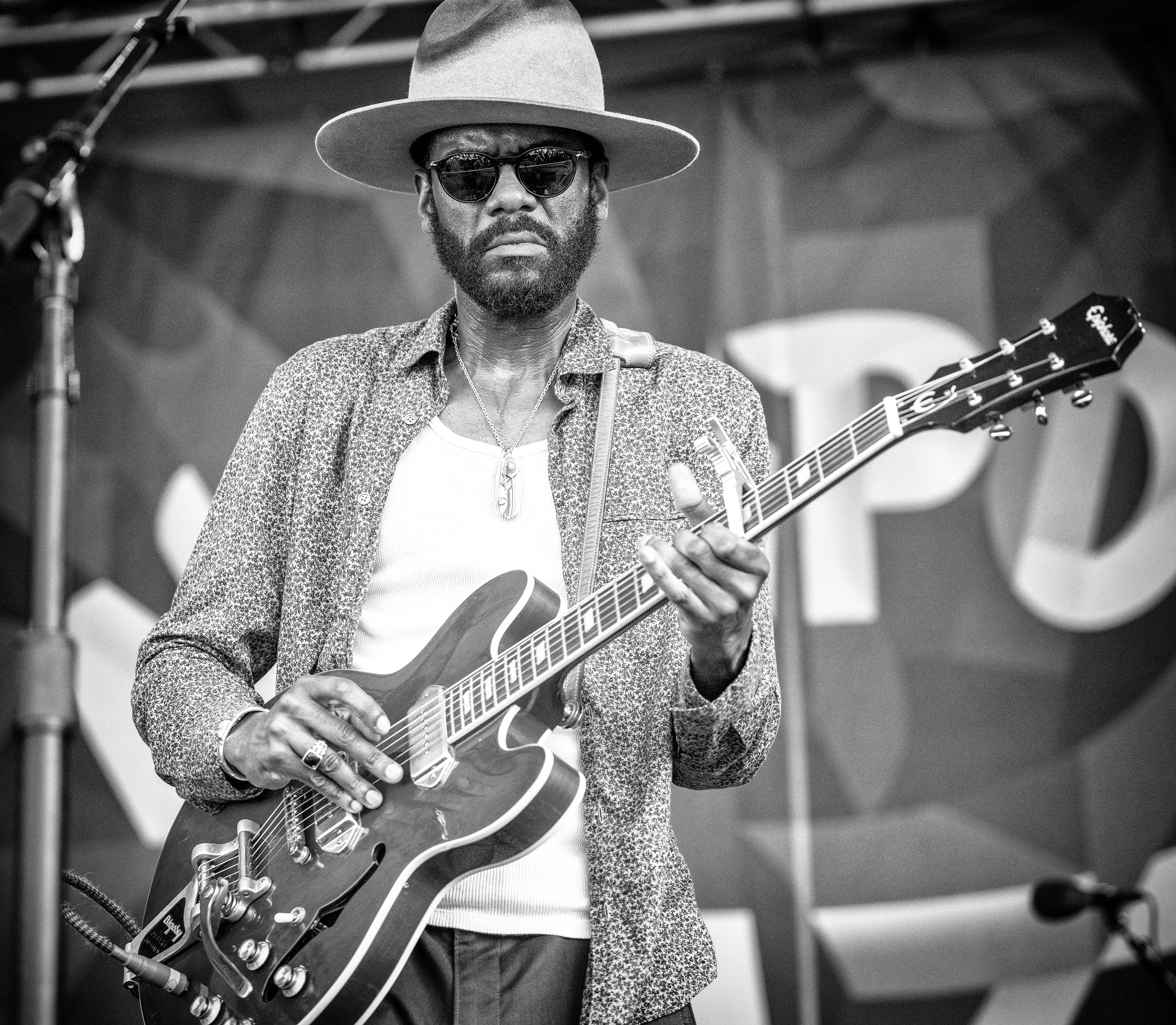 Gary Clark, Jr — jazz photo by Mark Robbins | All About Jazz