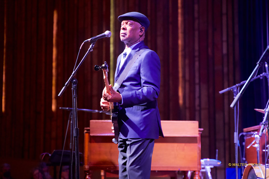 Booker T. Jones At Freight & Salvage, Berkeley , December 9,2022
