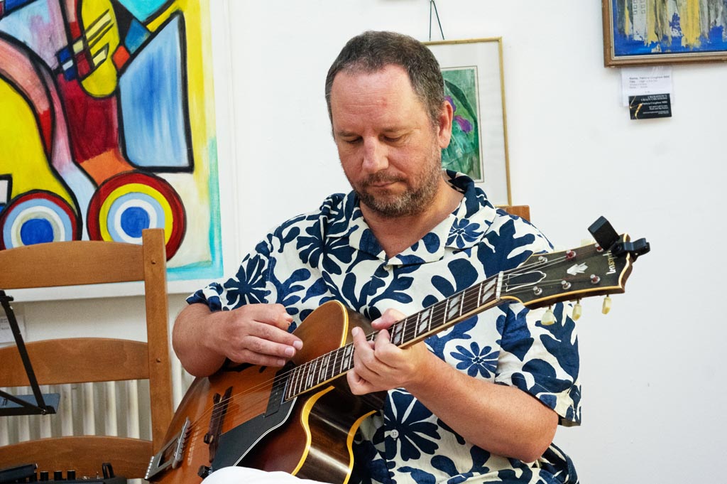 Alan Barnes Trio — jazz photo by Brian O'Connor | All About Jazz