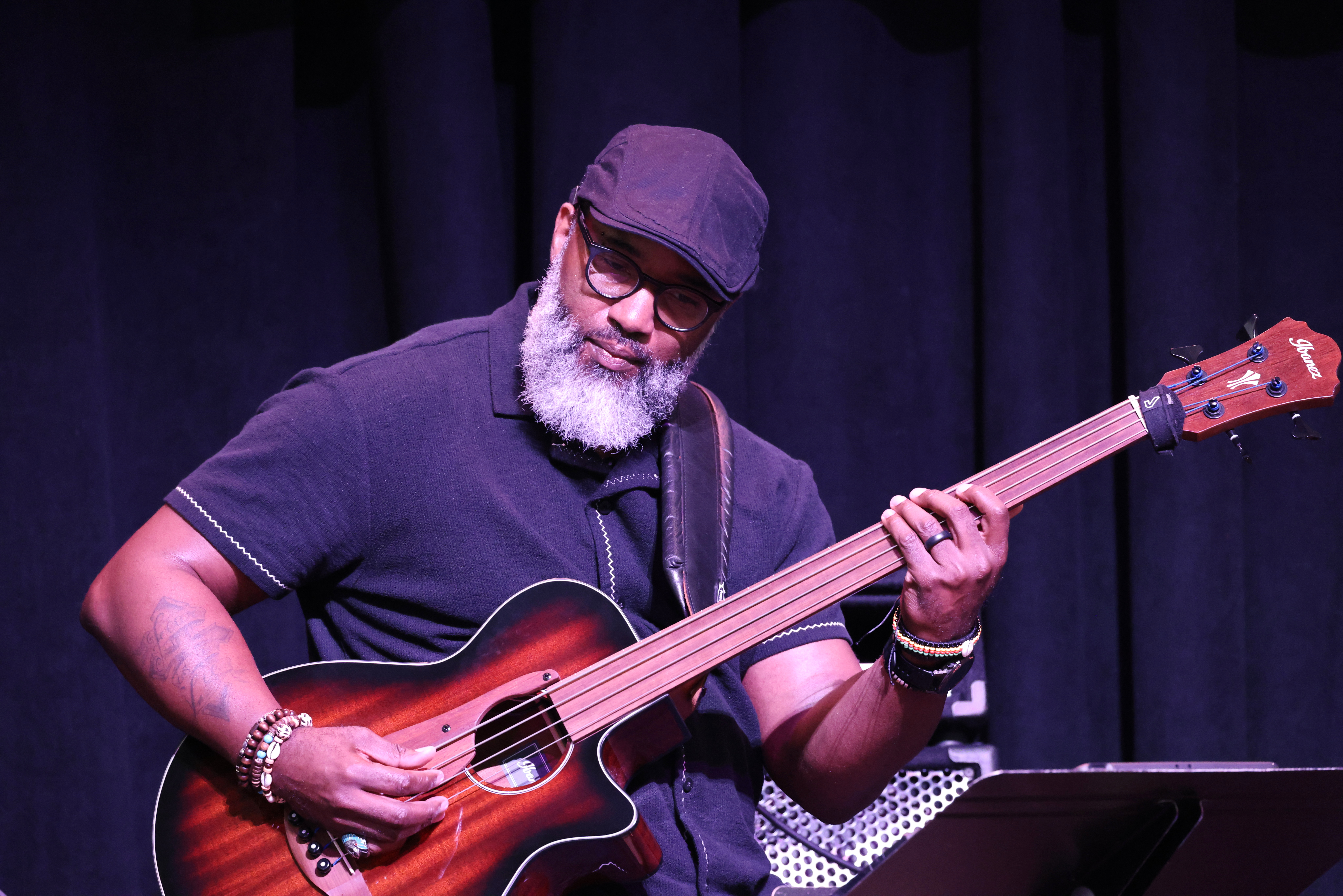 Carlos Henderson With Claudia Acuña At The 2025 Rochester International Jazz Festival