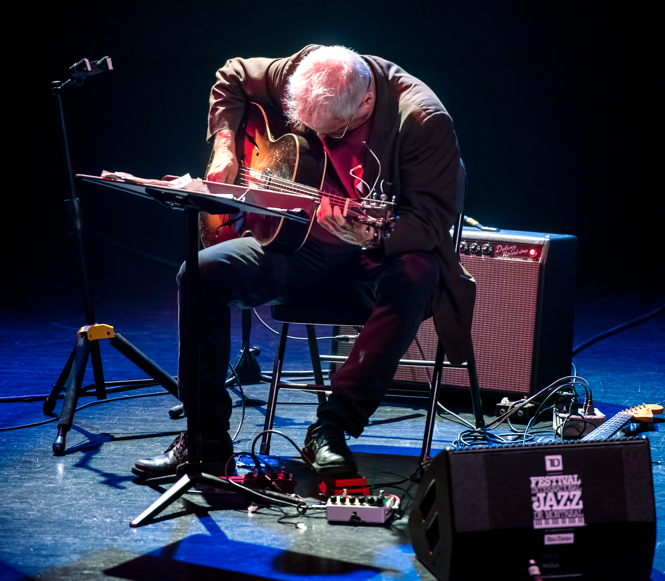 Marc Ribot With John Medeski And J.t. Lewis At The Montreal International Jazz Festival 2018