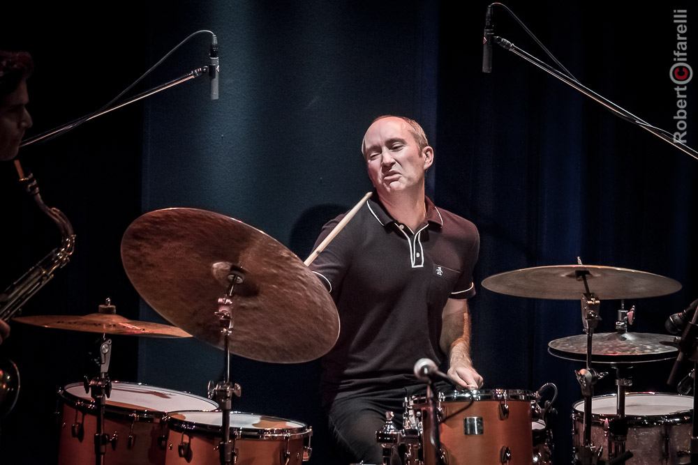 Nate Wood, Bluenote, Milan, Jazzmi festival