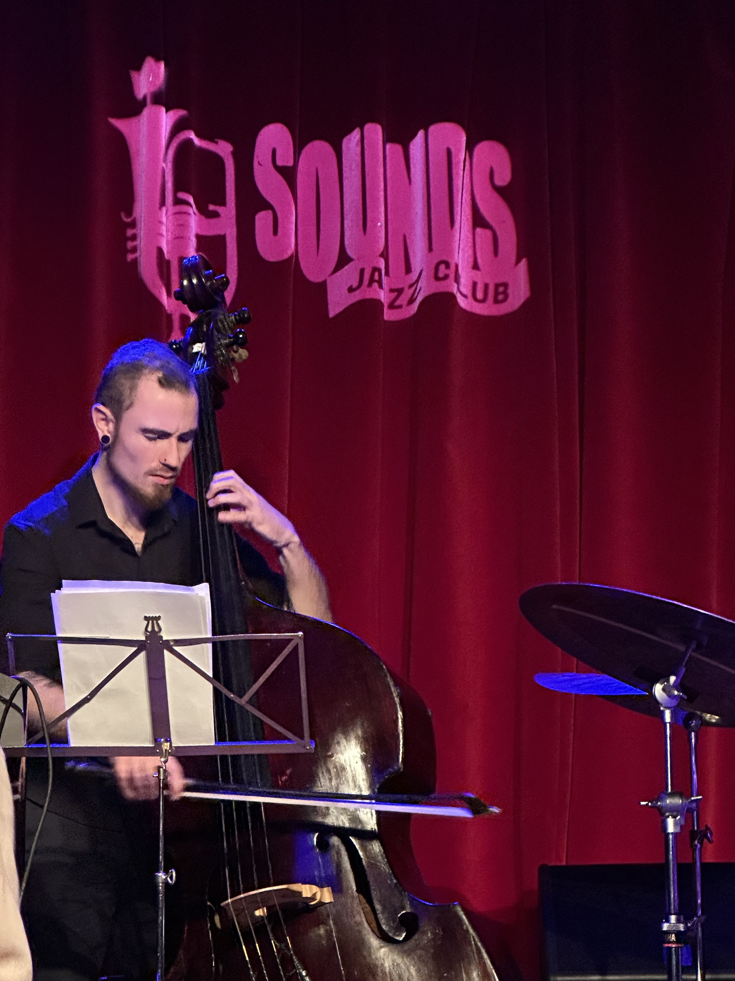 Bow solo Sébastien Hugue  — jazz photo by Sebastien Hugue | All About Jazz