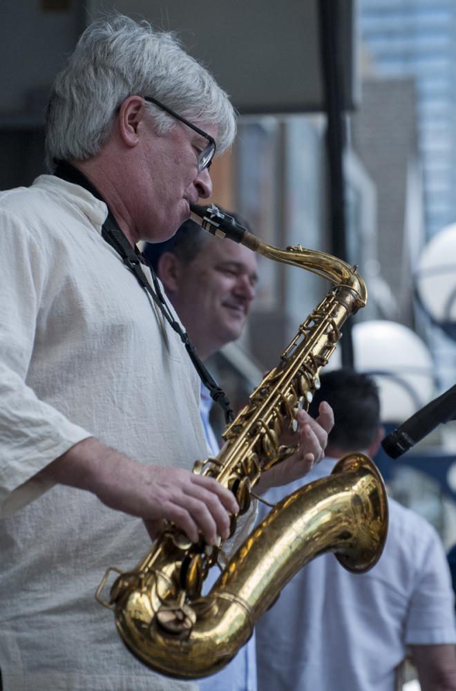 Mike Murley & Kevin Turcotte - Toronto Jazz Festival 2017 - Toronto