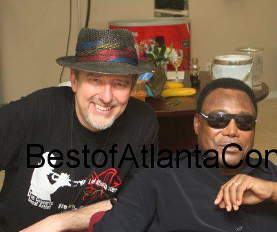 The Jazz Evangelist and George Benson — jazz photo by J. Scott Fugate | All About Jazz