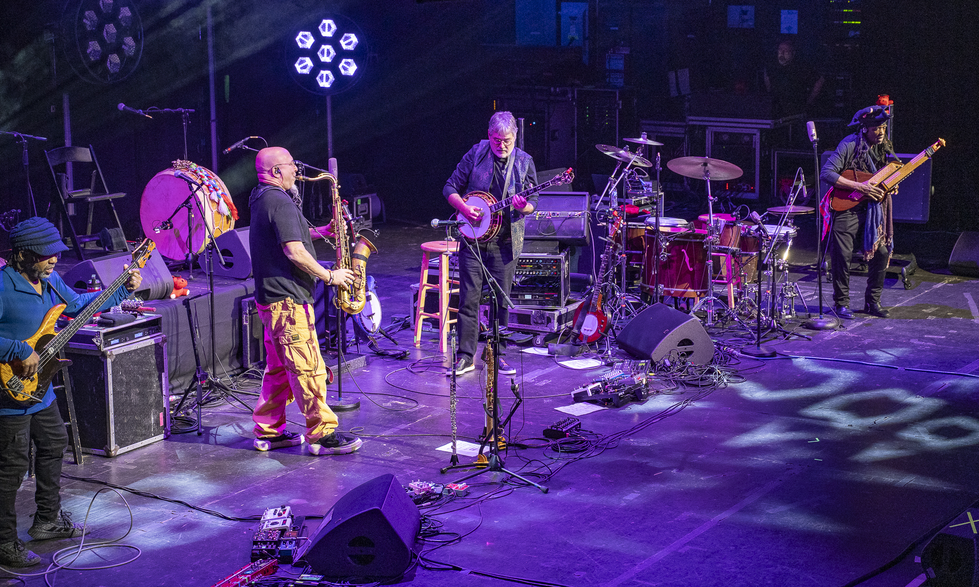 Bela Fleck & the Flecktones at the Salt Shed in Chicago
