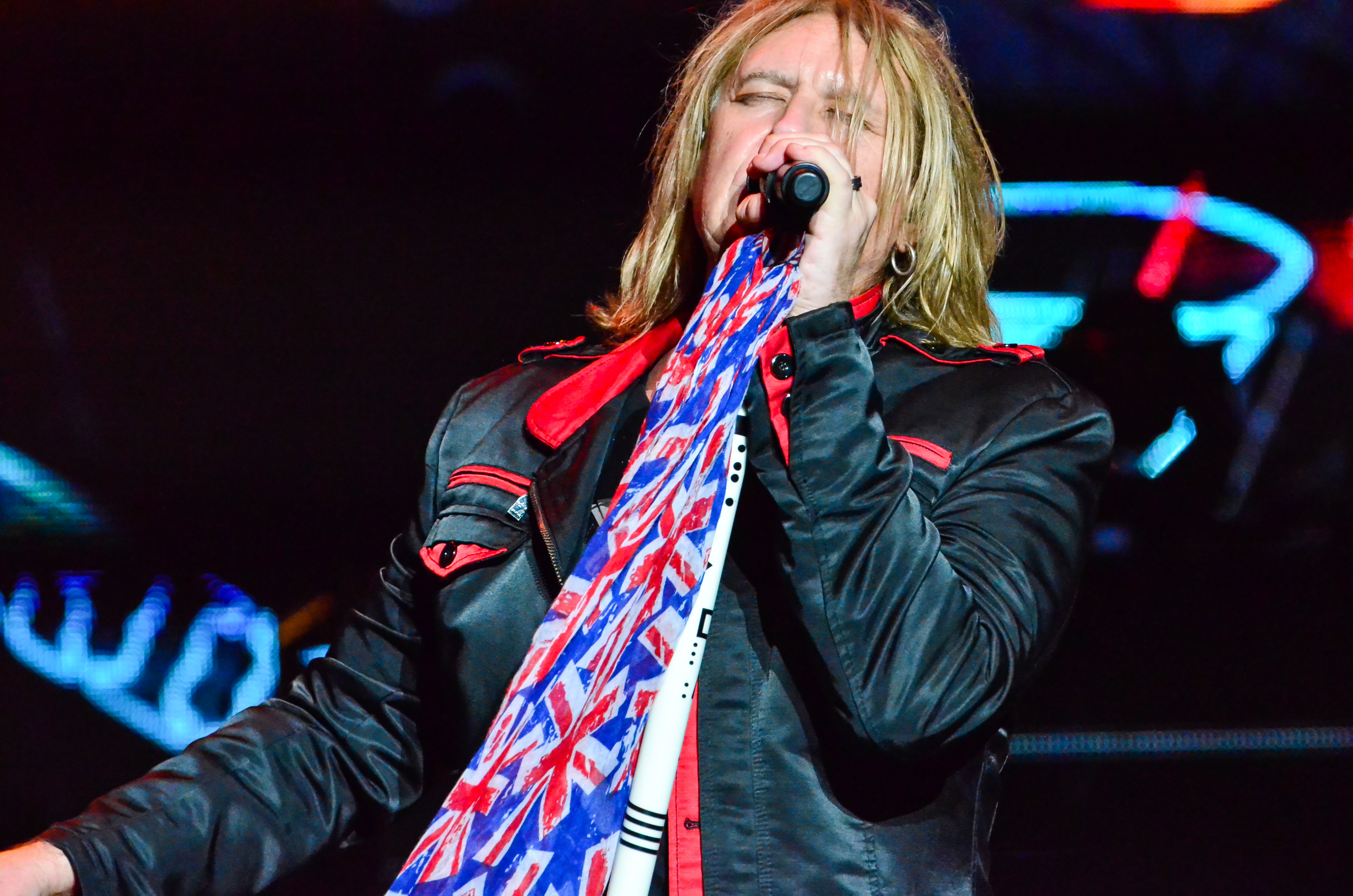 Def Leppard at NIkon at Jones Beach Theater on 7-23-2015.