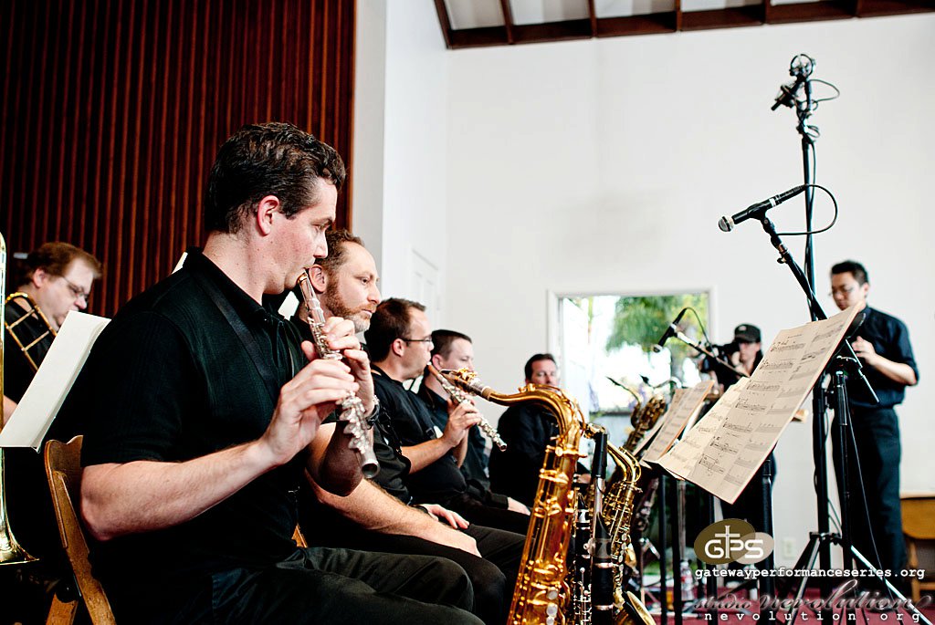 Gateeway Jazz Orchestra Concert - May 2, 2011 / Los Angeles