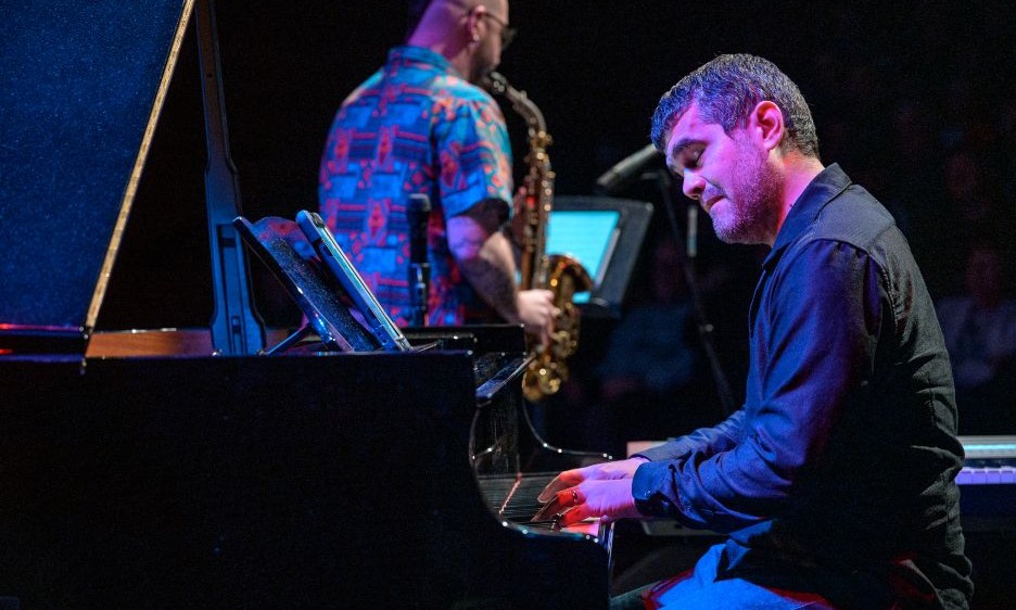 Leopoldo Osio, CEO Experiment — jazz photo by Ian Patterson | All About Jazz