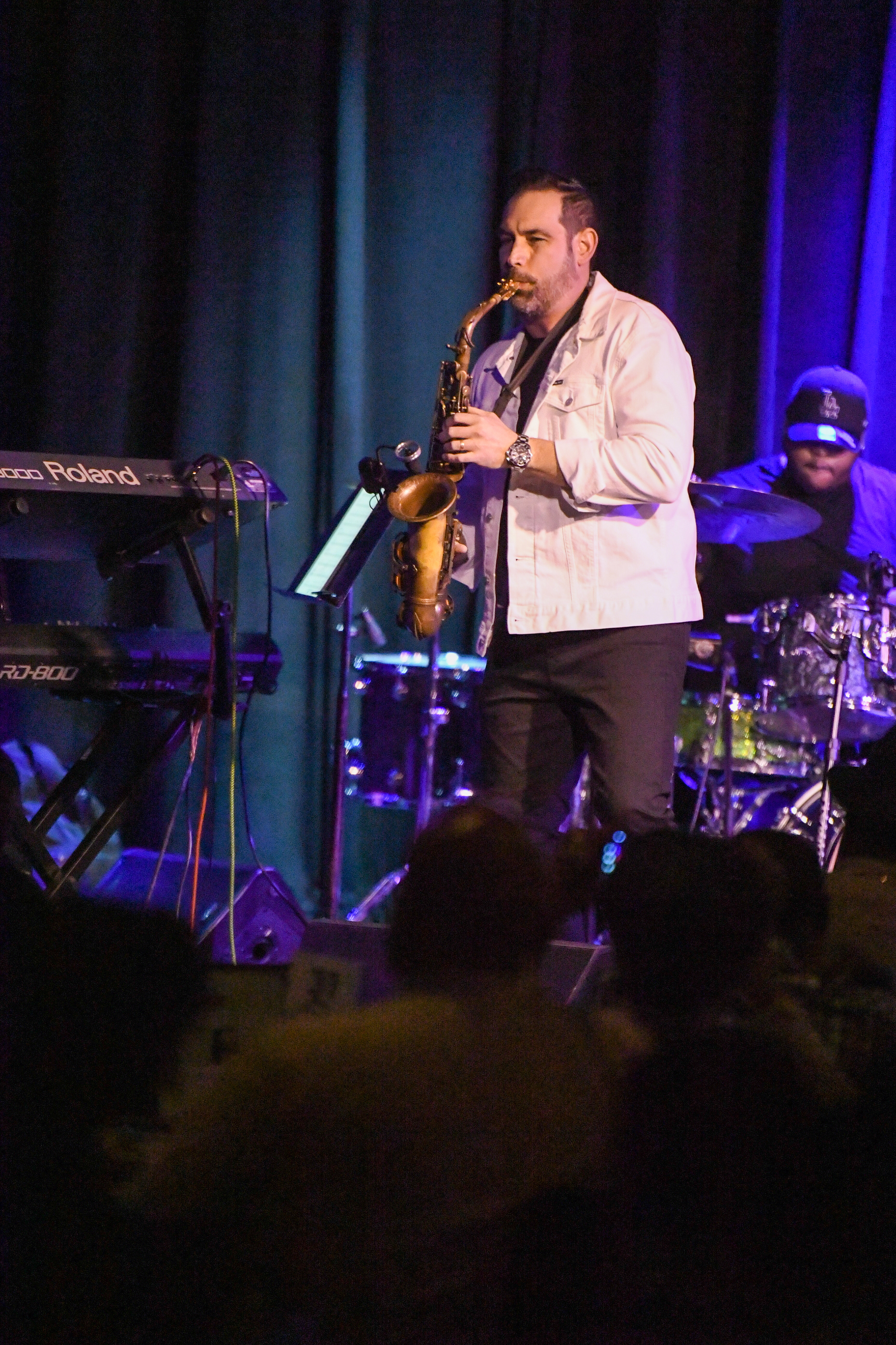 Adam Hawley, The Tin Pan, Richmond VA, Paul Greiner