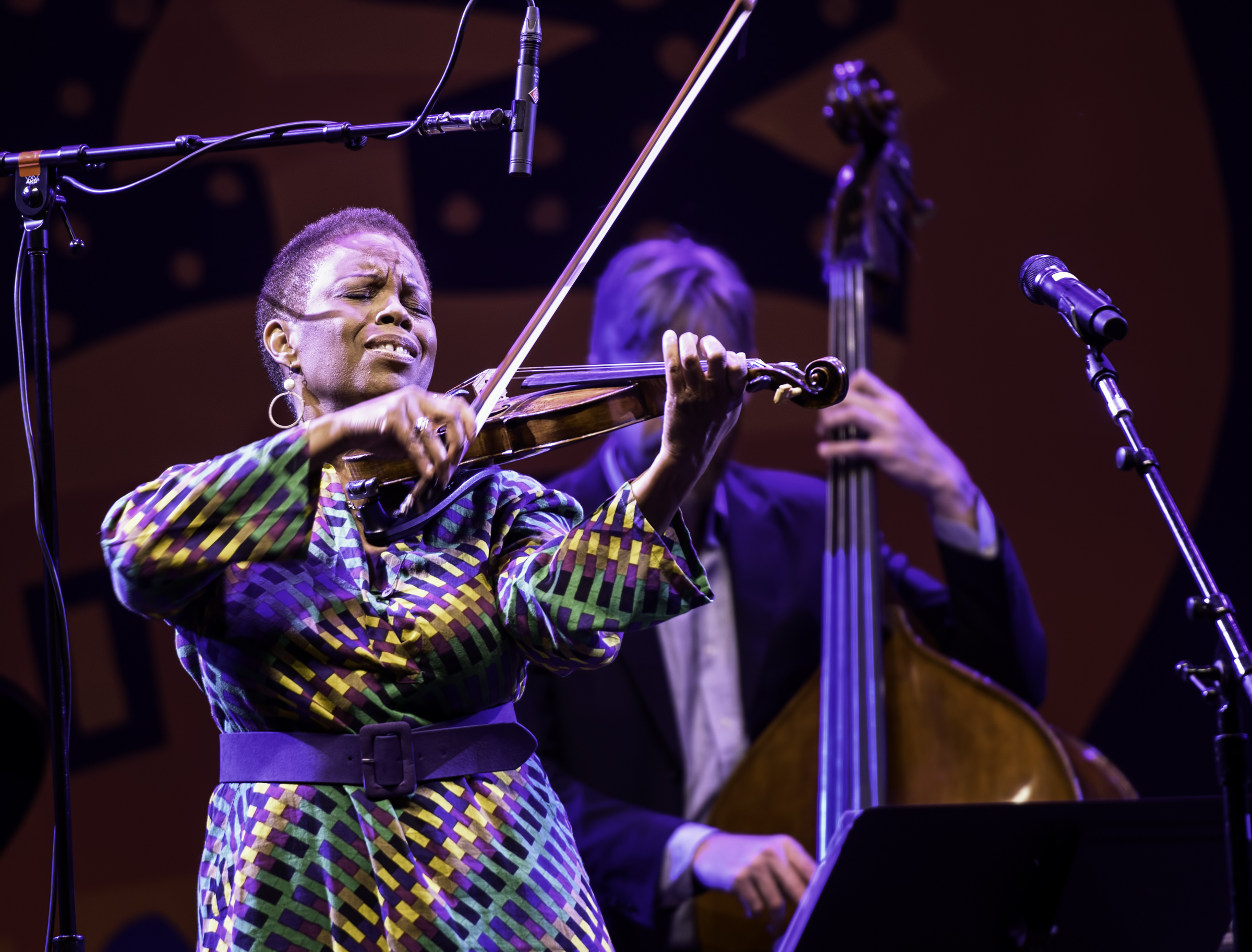 Regina Carter with Simply Ella at the Monterey Jazz Festival