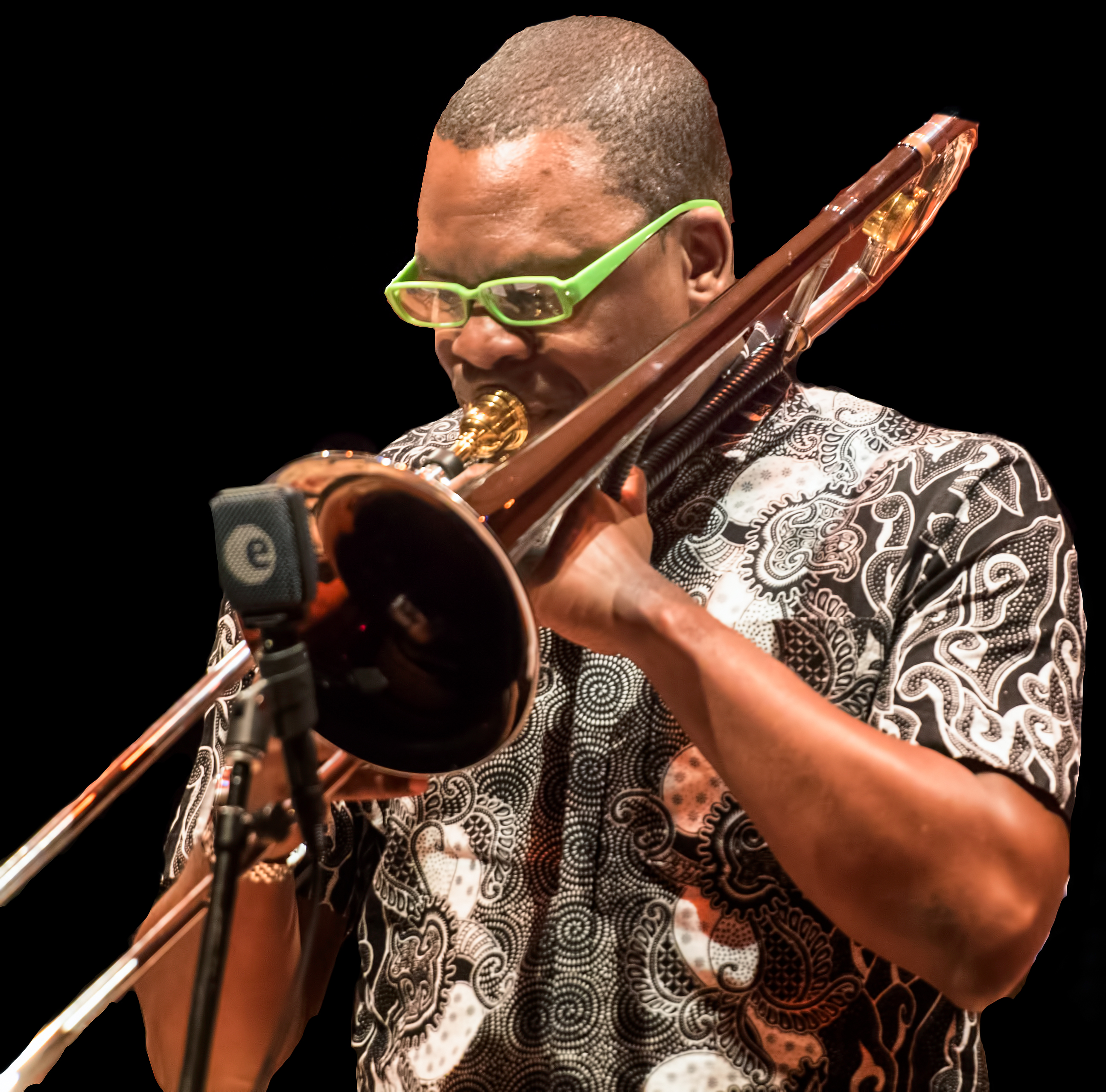 Stafford Hunter with the Amina Figarova Sextet At The Musical Instrument Museum (MIM) In Phoenix