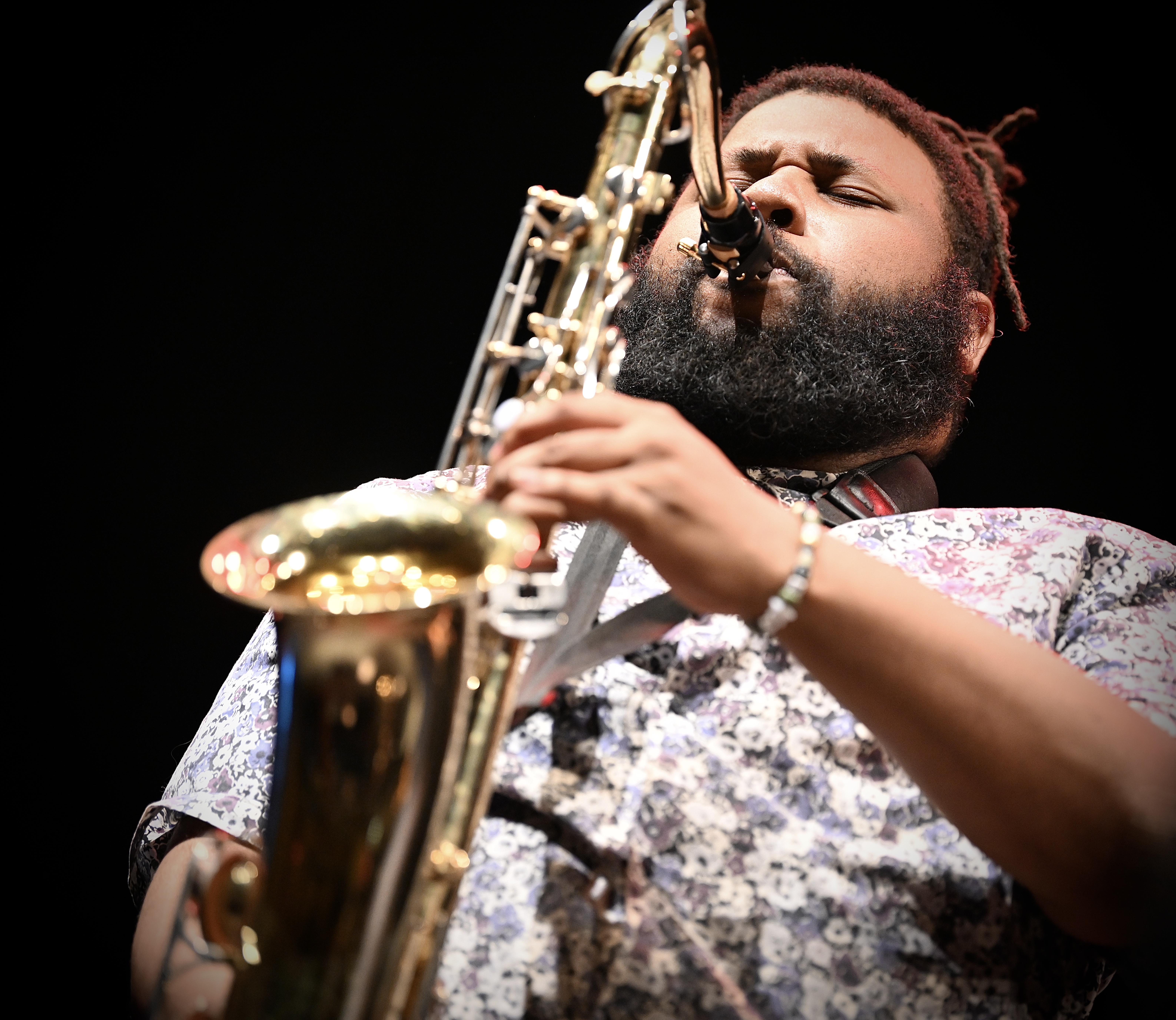 Tyree Austin — jazz photo by Dan Bilawsky | All About Jazz