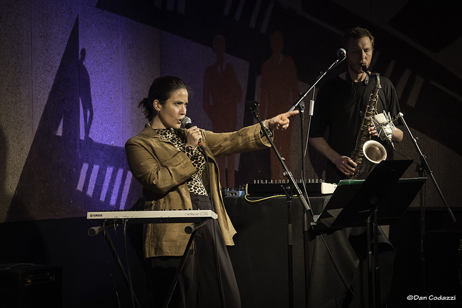 Costanza Alegiani & Dan Kinzelman