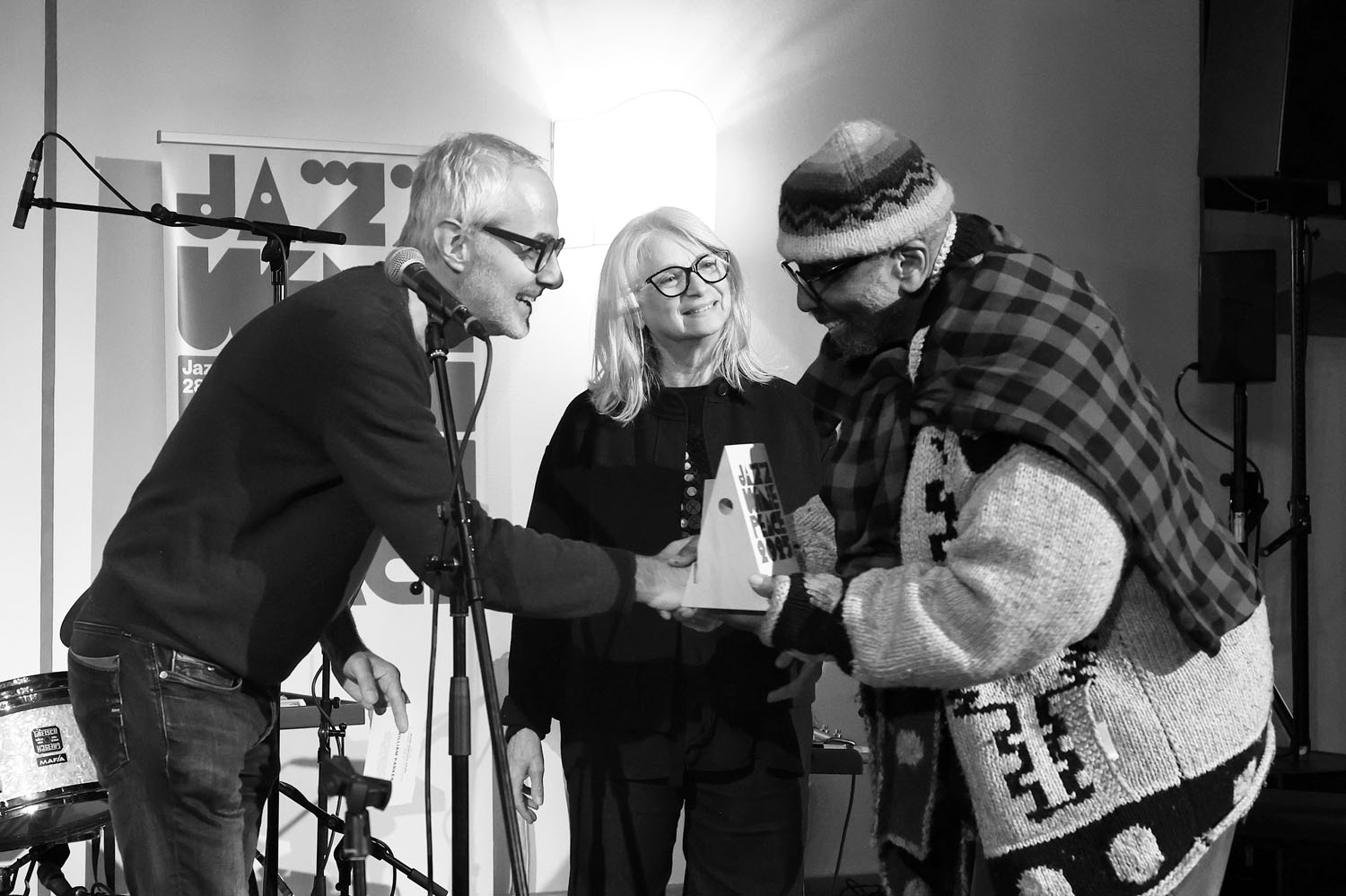 Mauro Bardusco Prize a William Parker