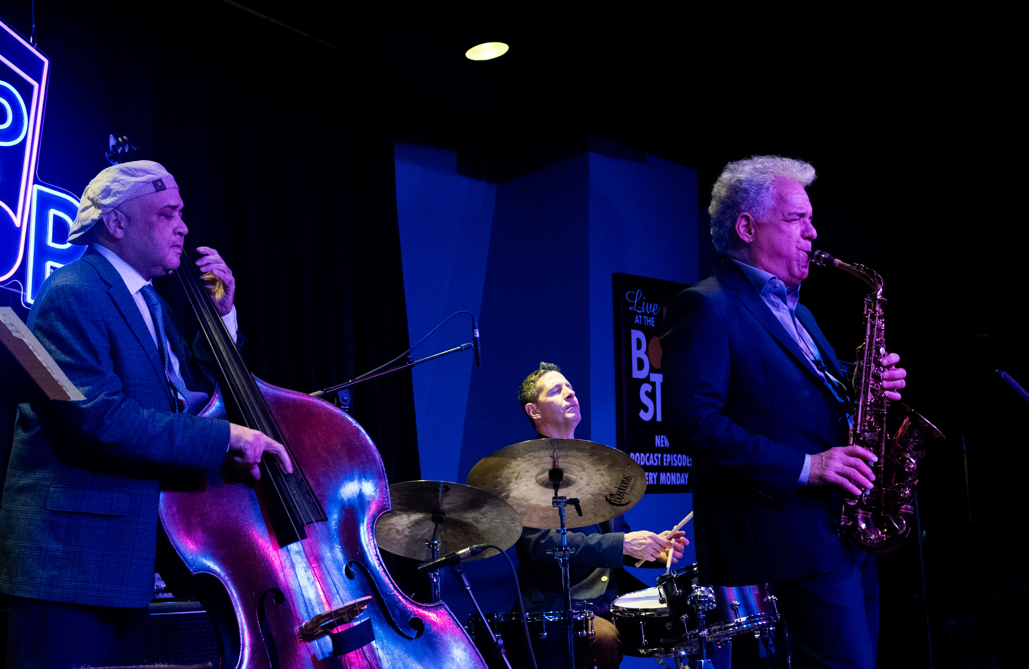Peter Washington, Jason Tiemann, and Jim Snidero