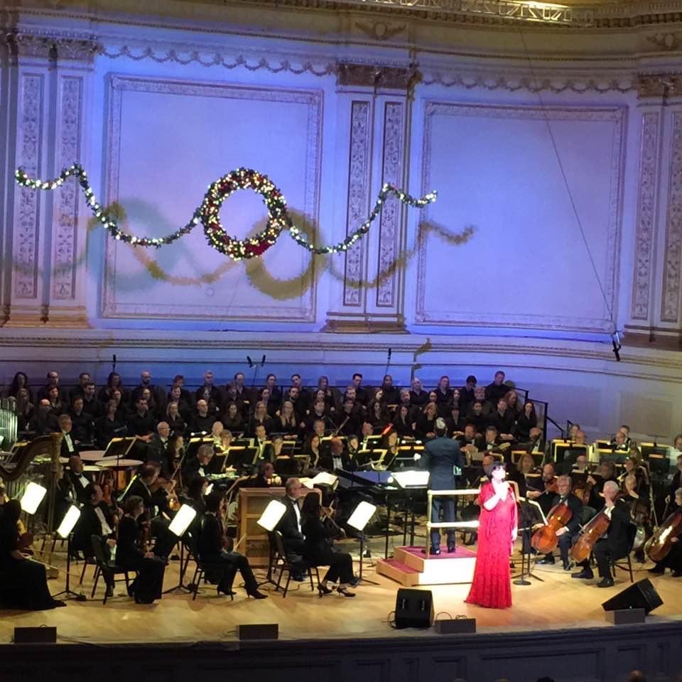 Ann Hampton Callaway at Carnegie Hall