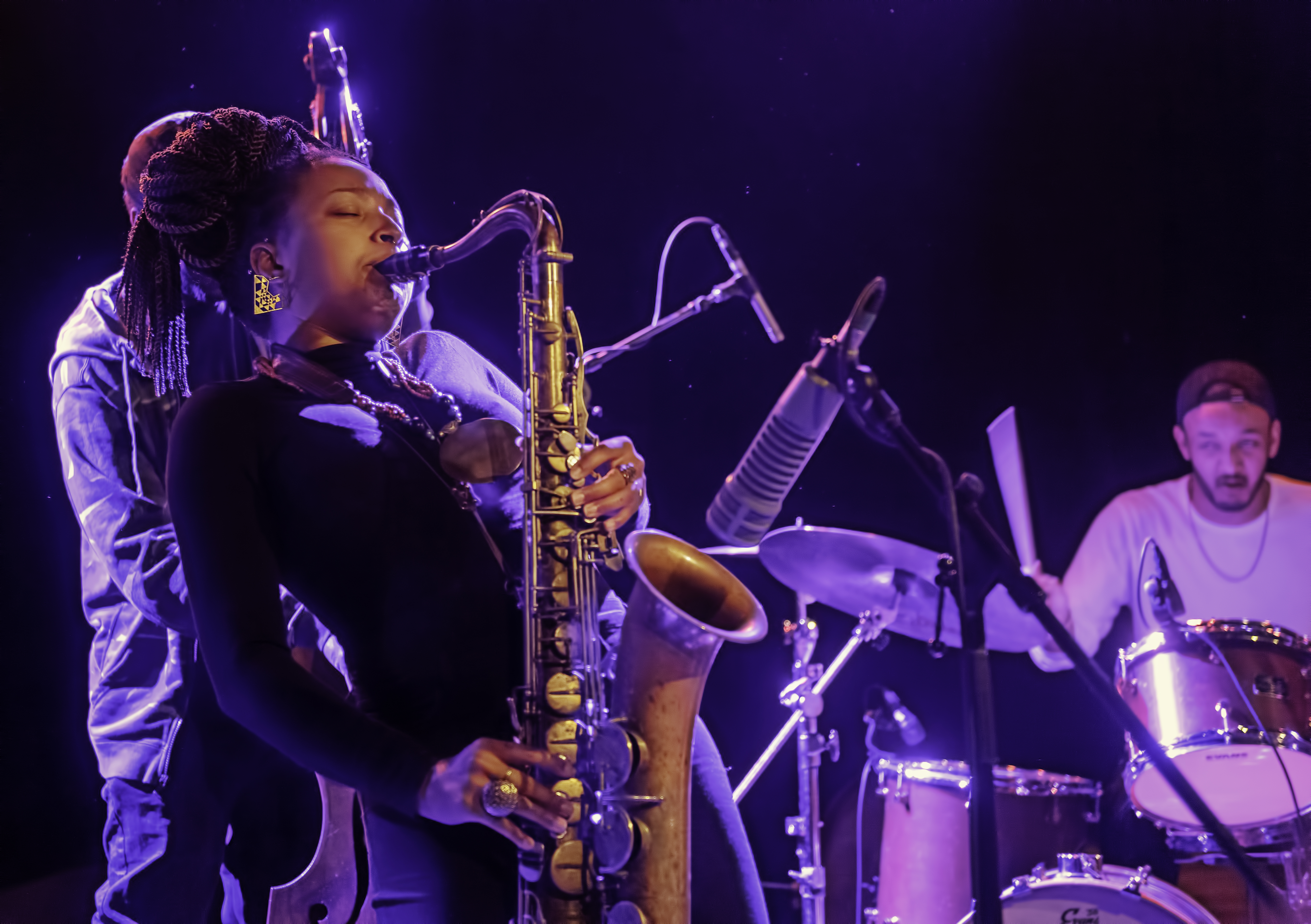 Nubya Garcia at the NYC Winter Jazzfest 2019