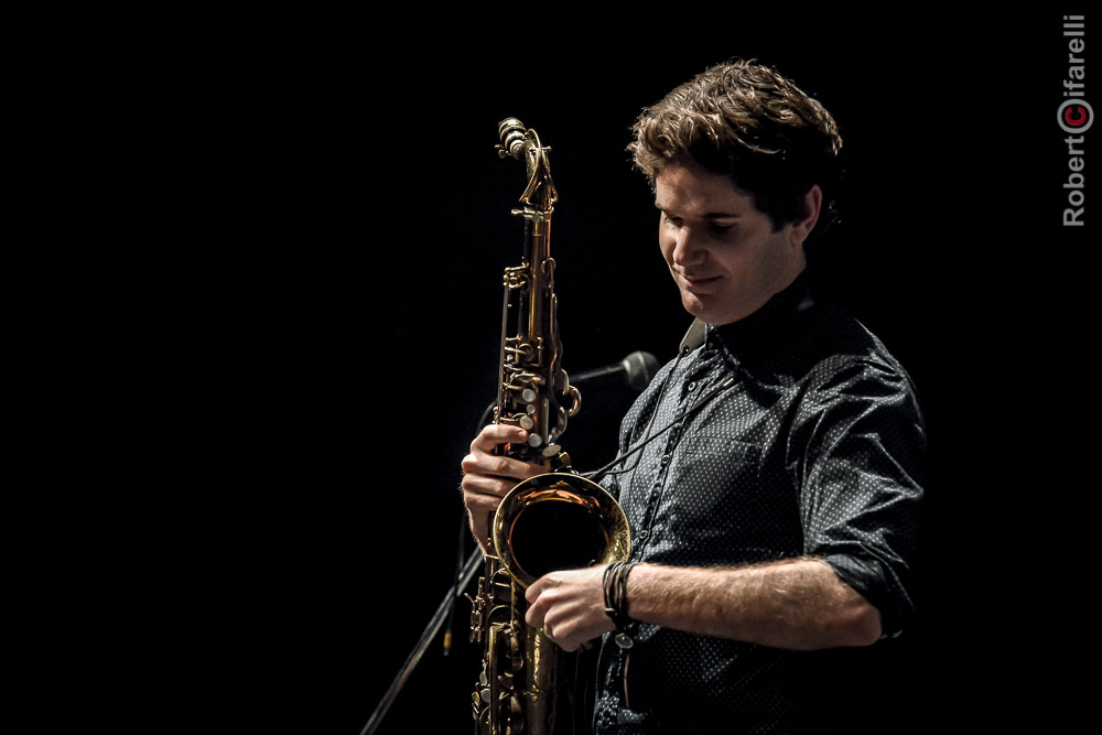 Ben Wendel, Bluenote, Milan, Jazzmi festival