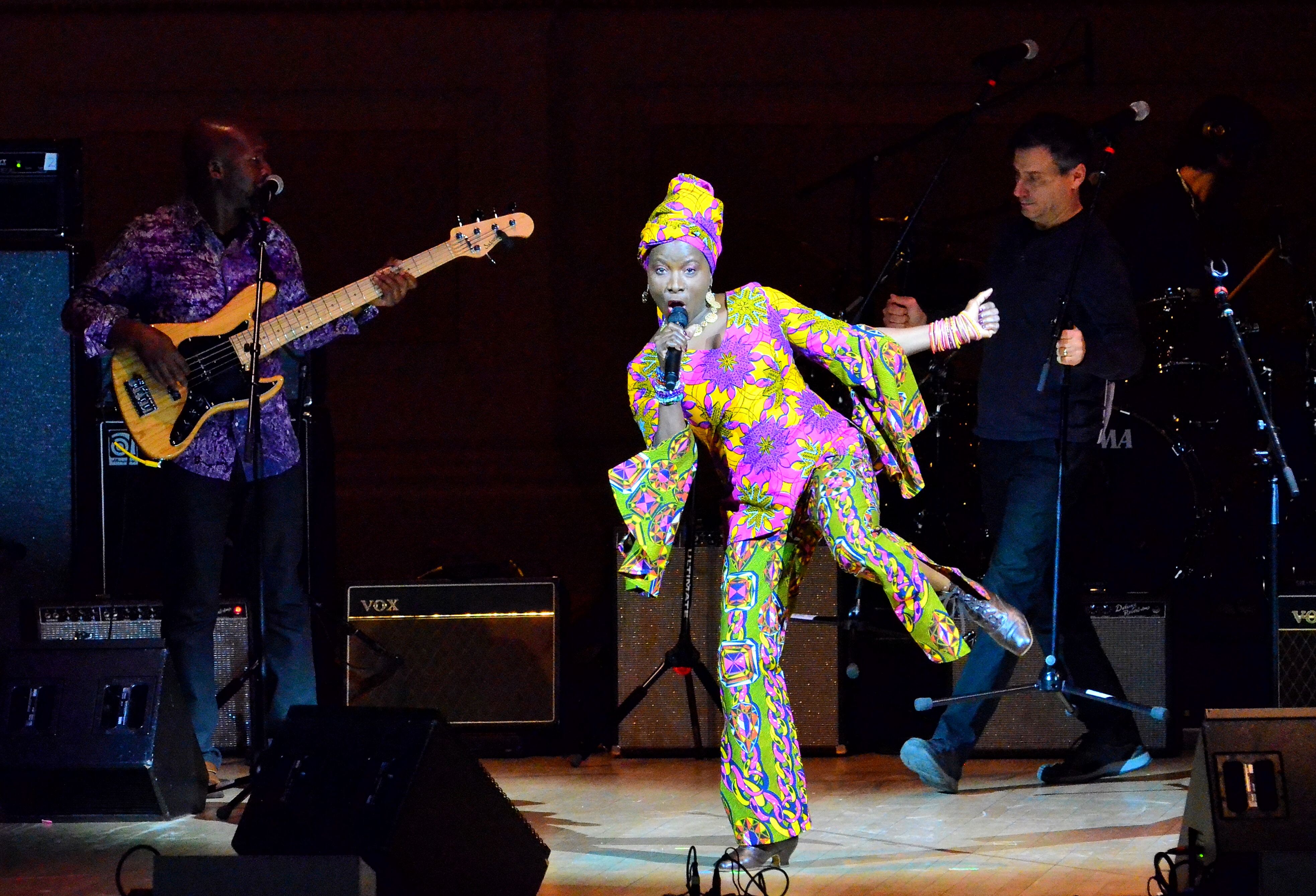 Tibet House US Benefit Concert at Carnegie Hall . 