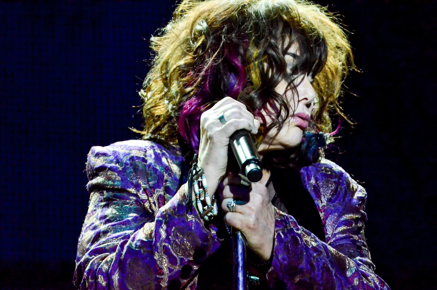 Ann Wilson at The Space at Westbury on 3-30-17.