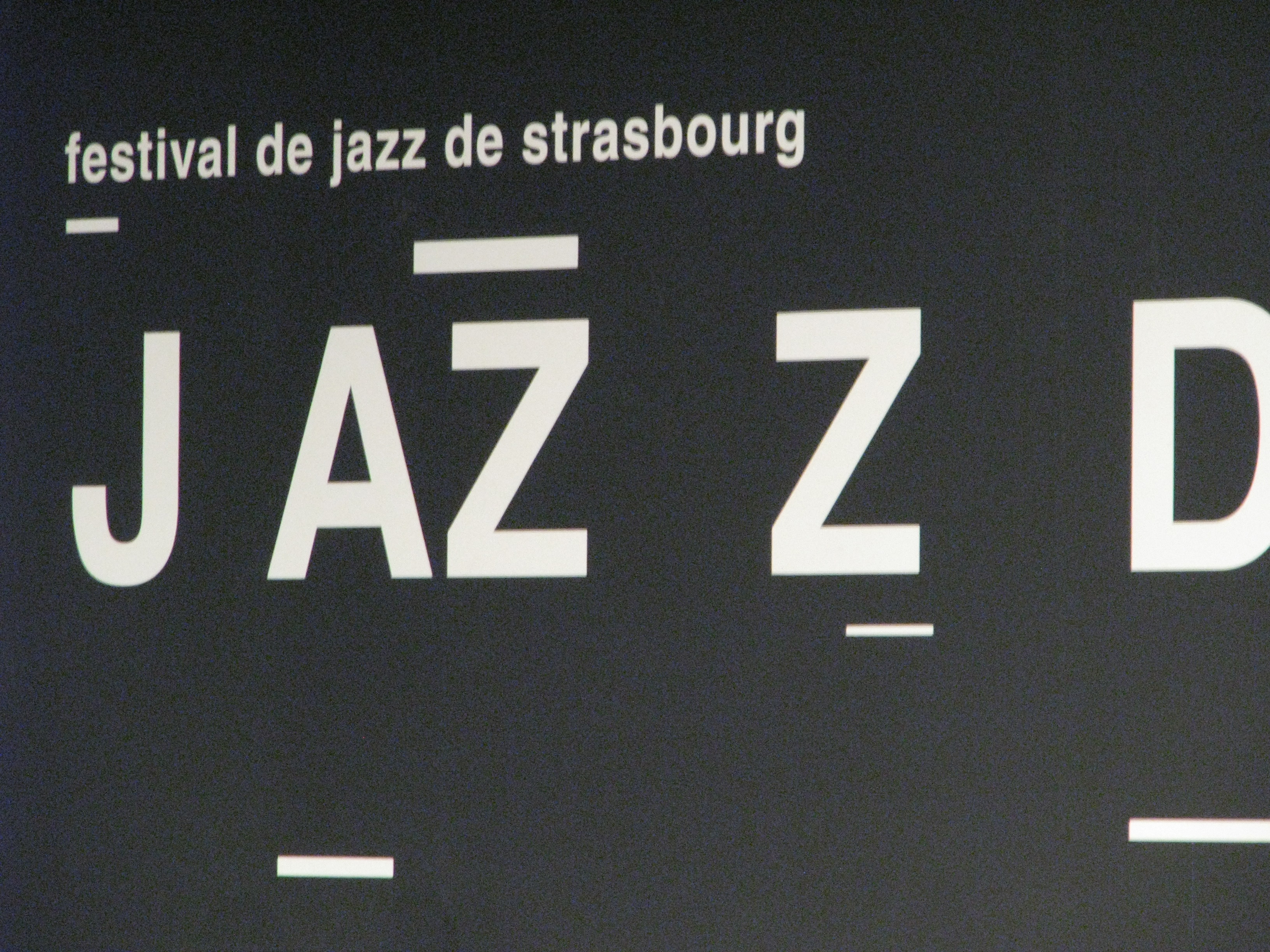 Jazzdor Strasbourg 2015