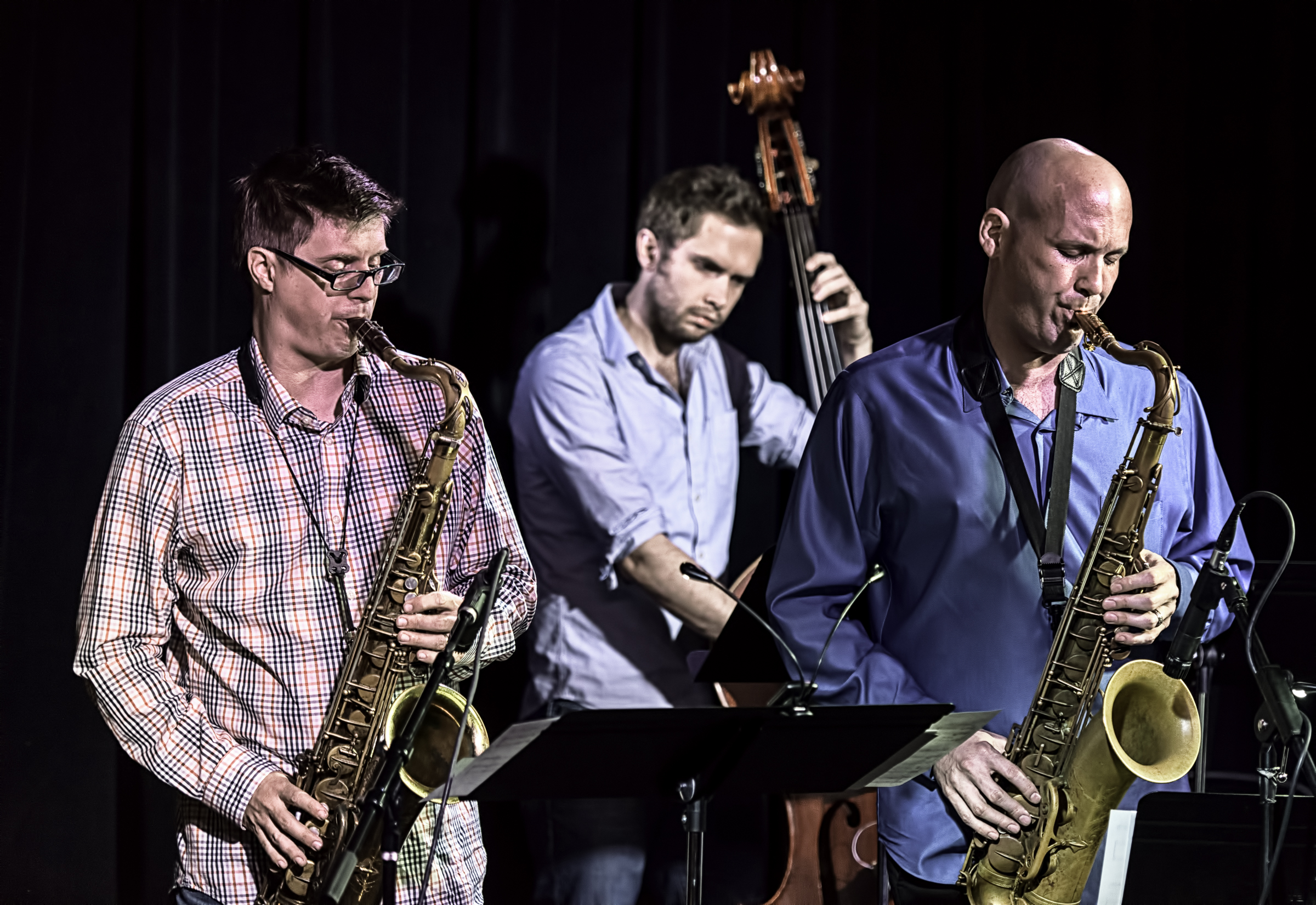 Adam Roberts, Ben Hedquist And Glenn White At The Nash In Phoenix