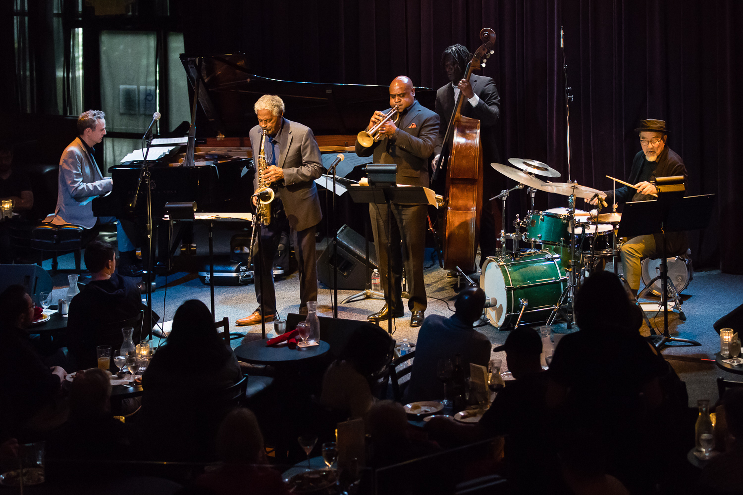 Charles McPherson Quintet at Jazz Alley