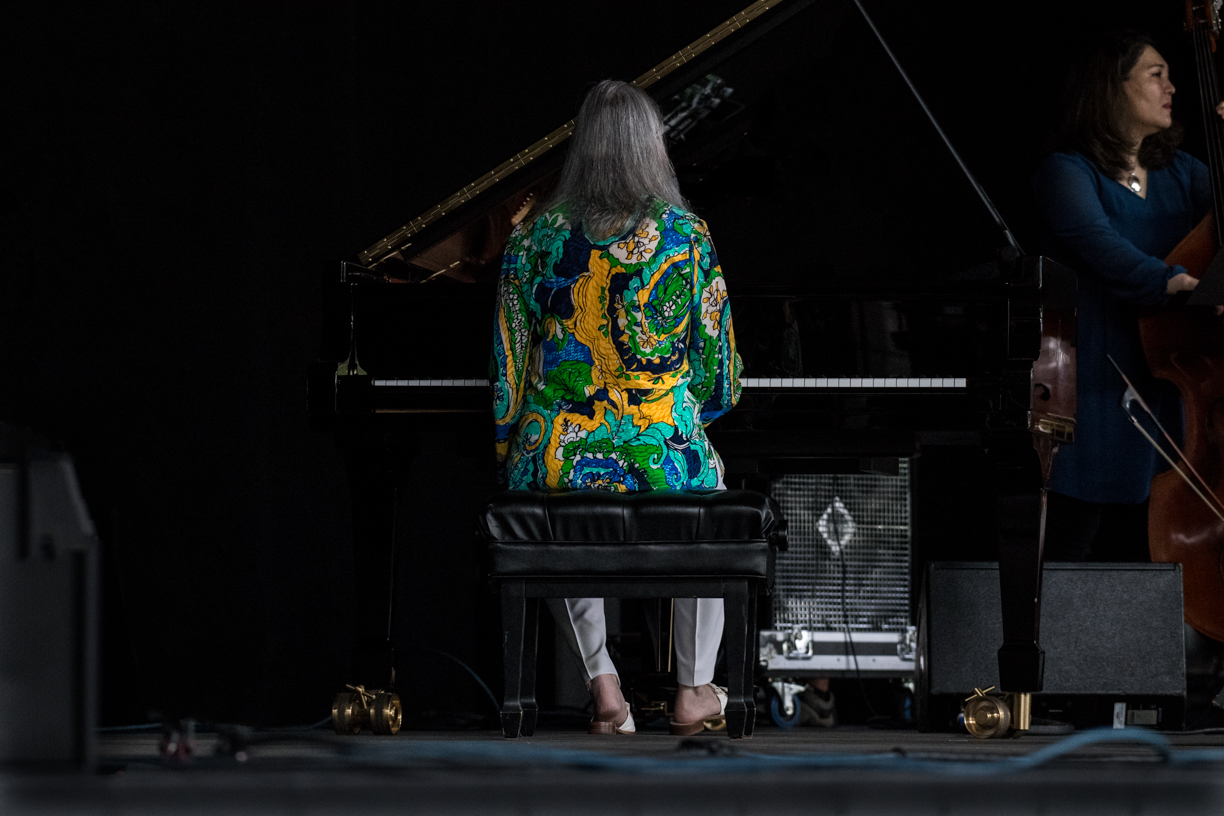 Renee Rosnes at the 2021 Freihofer's Saratoga Jazz Festival