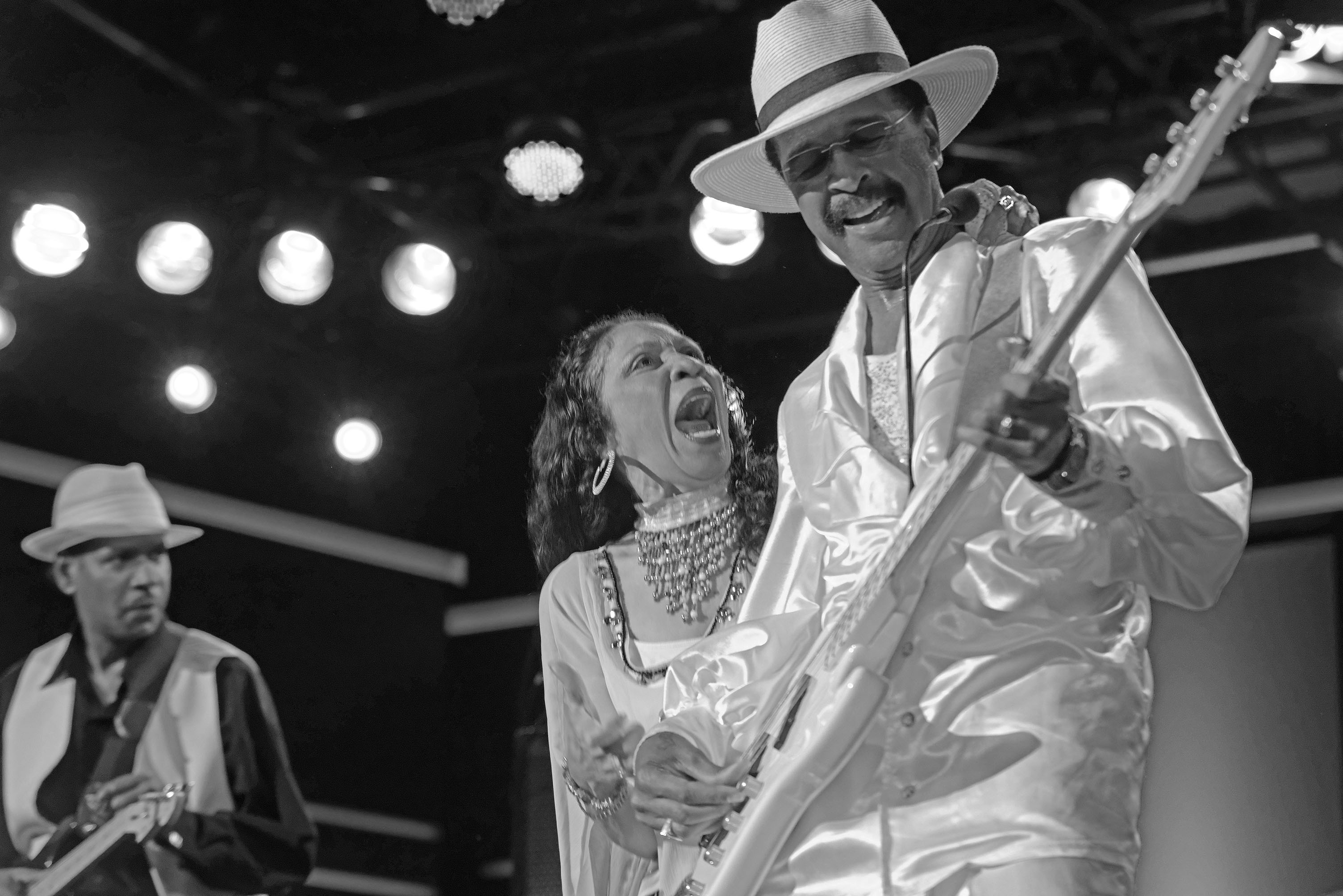 Larry Graham & Graham Central Station, 2013 Burghausen Jazz Festival