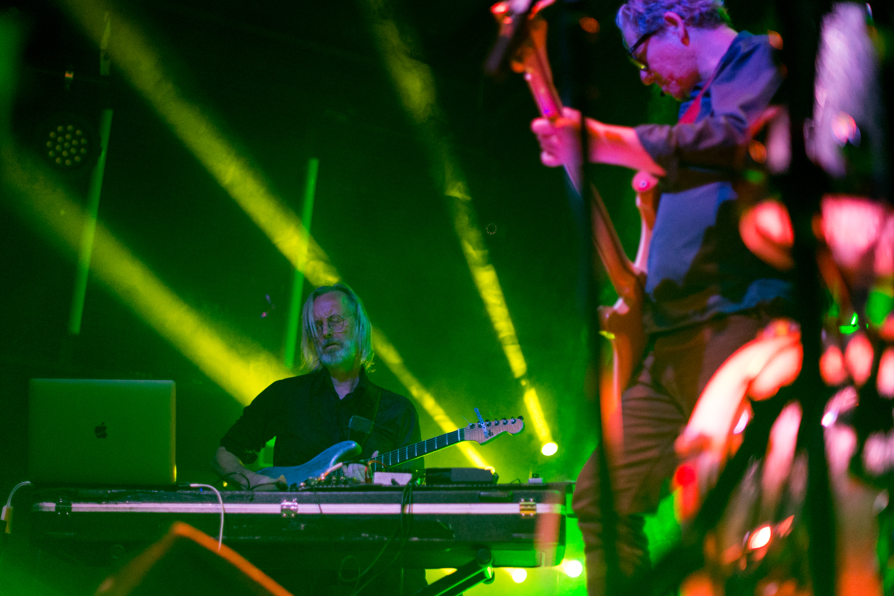 Eivind Aarset Trio @ Club Control, Bucharest, November 2018