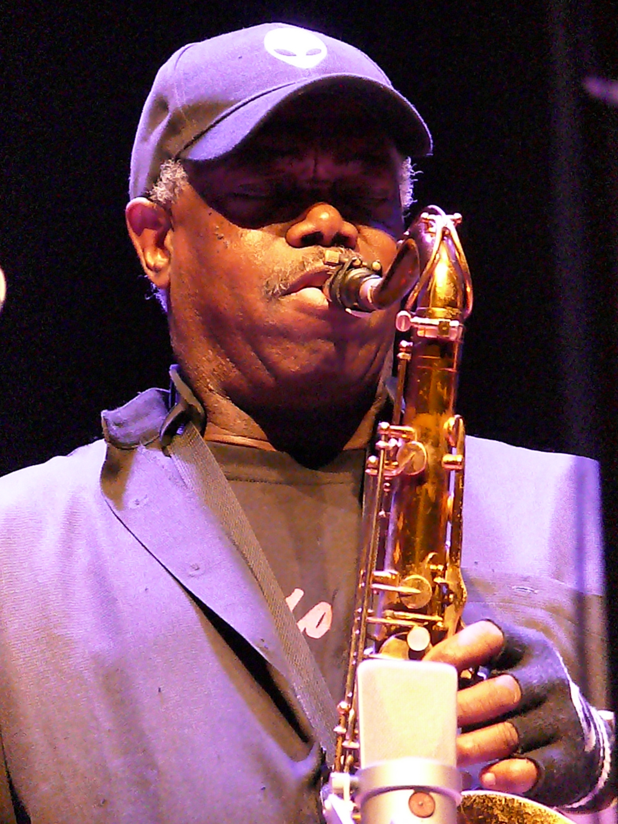 Joe mcphee at the vision festival, new york in june 2013