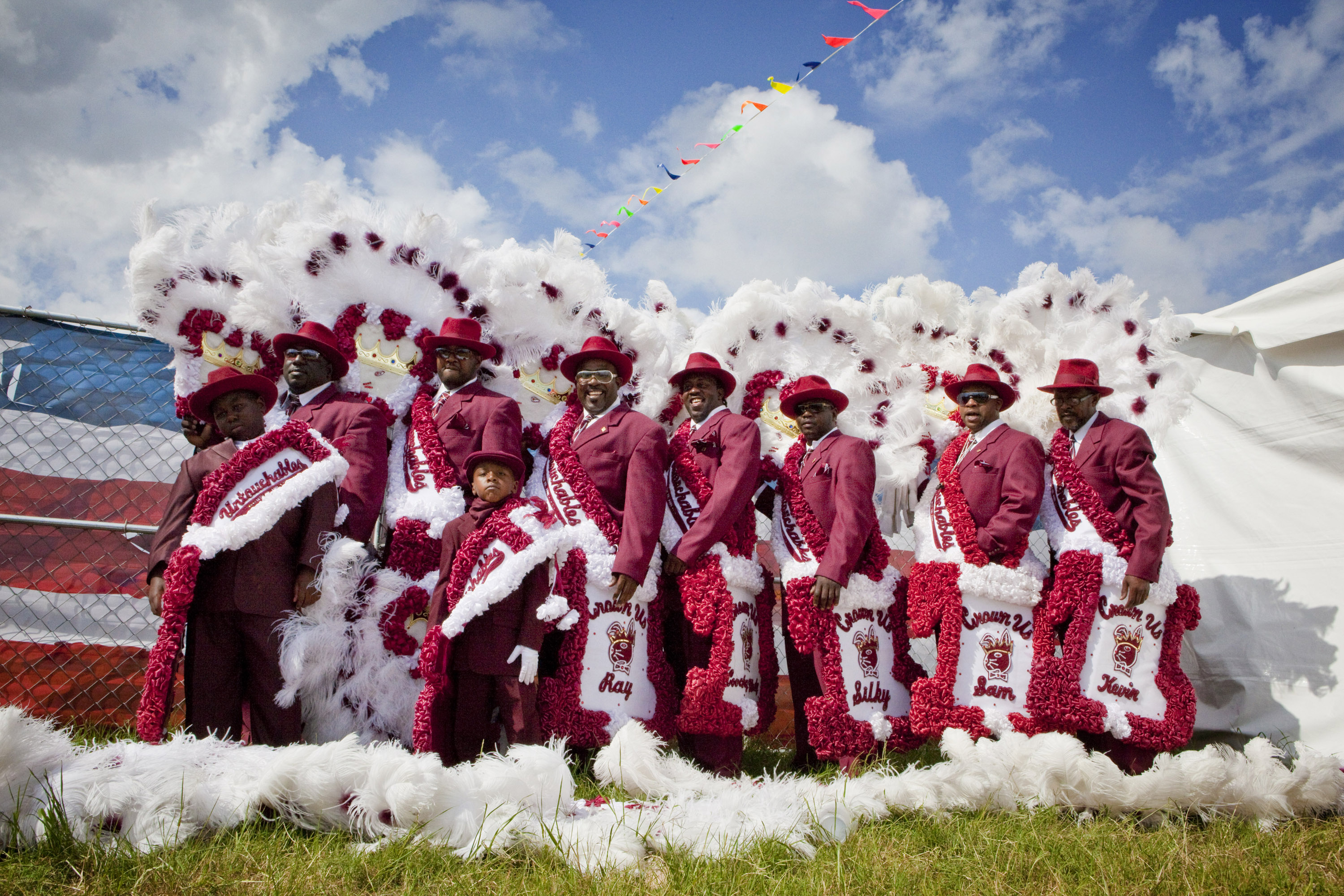 New Orleans' the Untouchables Social Aid and Pleasure Club