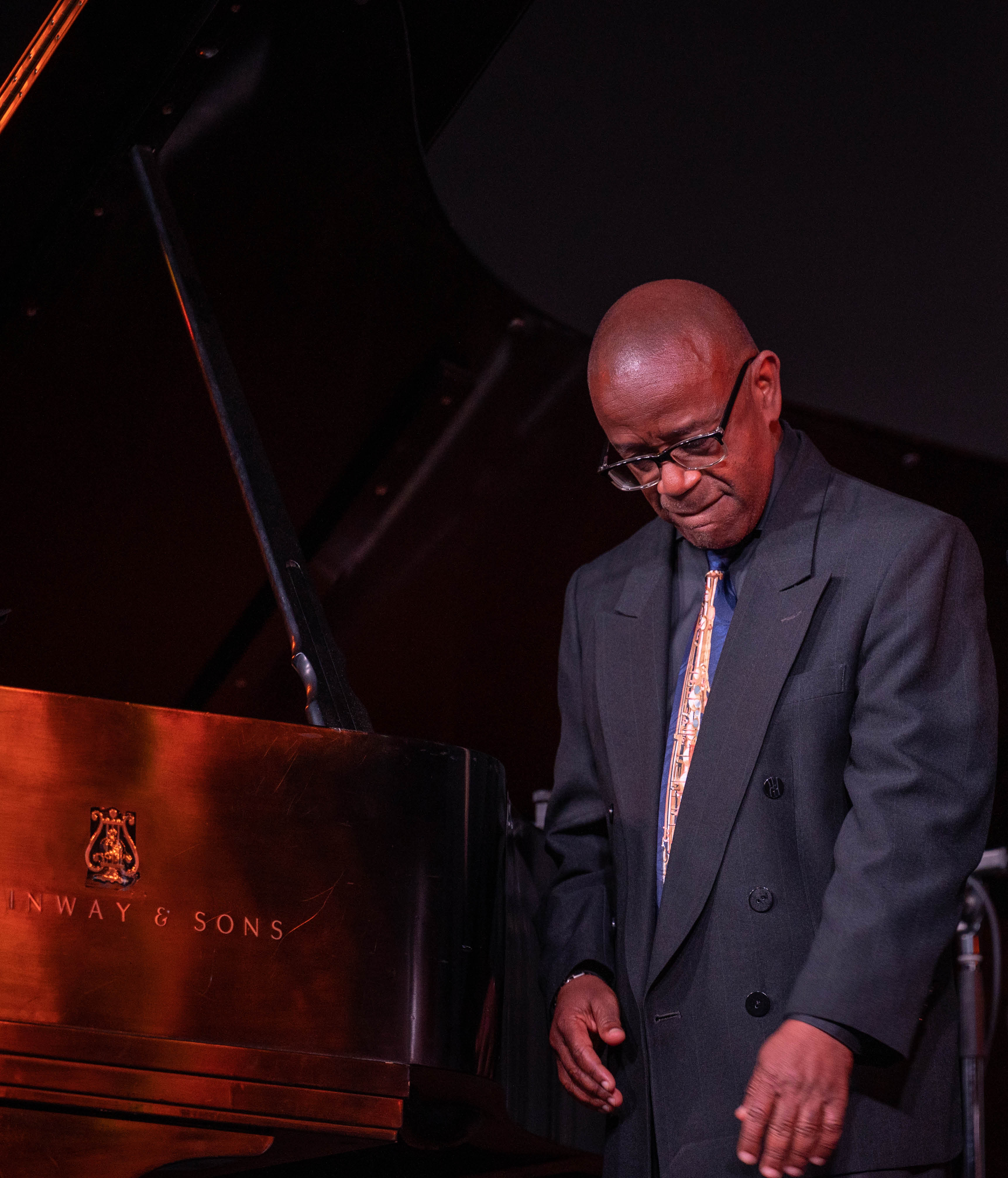 Kenny Washington with the John Toomey Trio