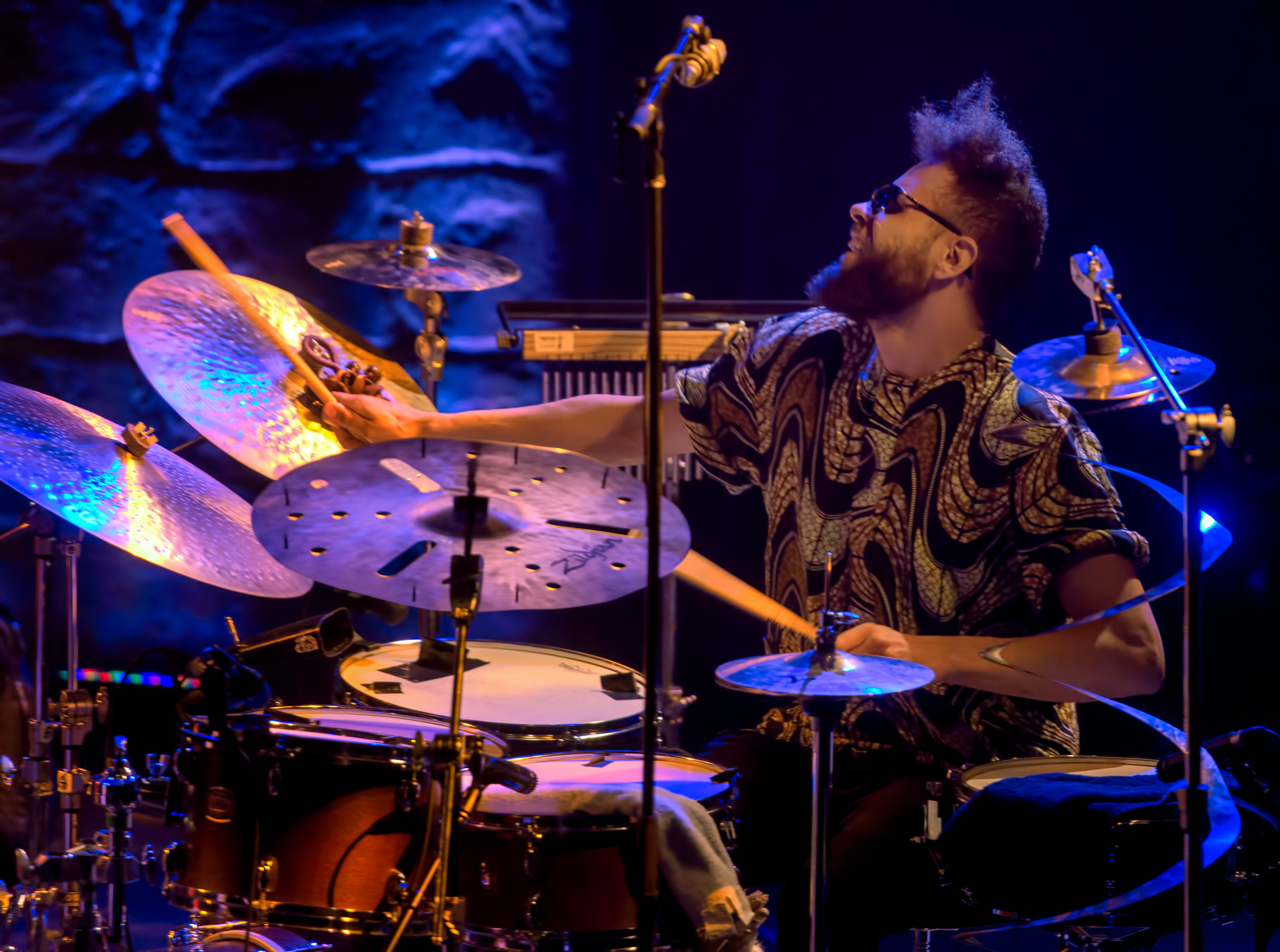 Kassa Overall With Theo Croker At The Montreal International Jazz Festival 2018