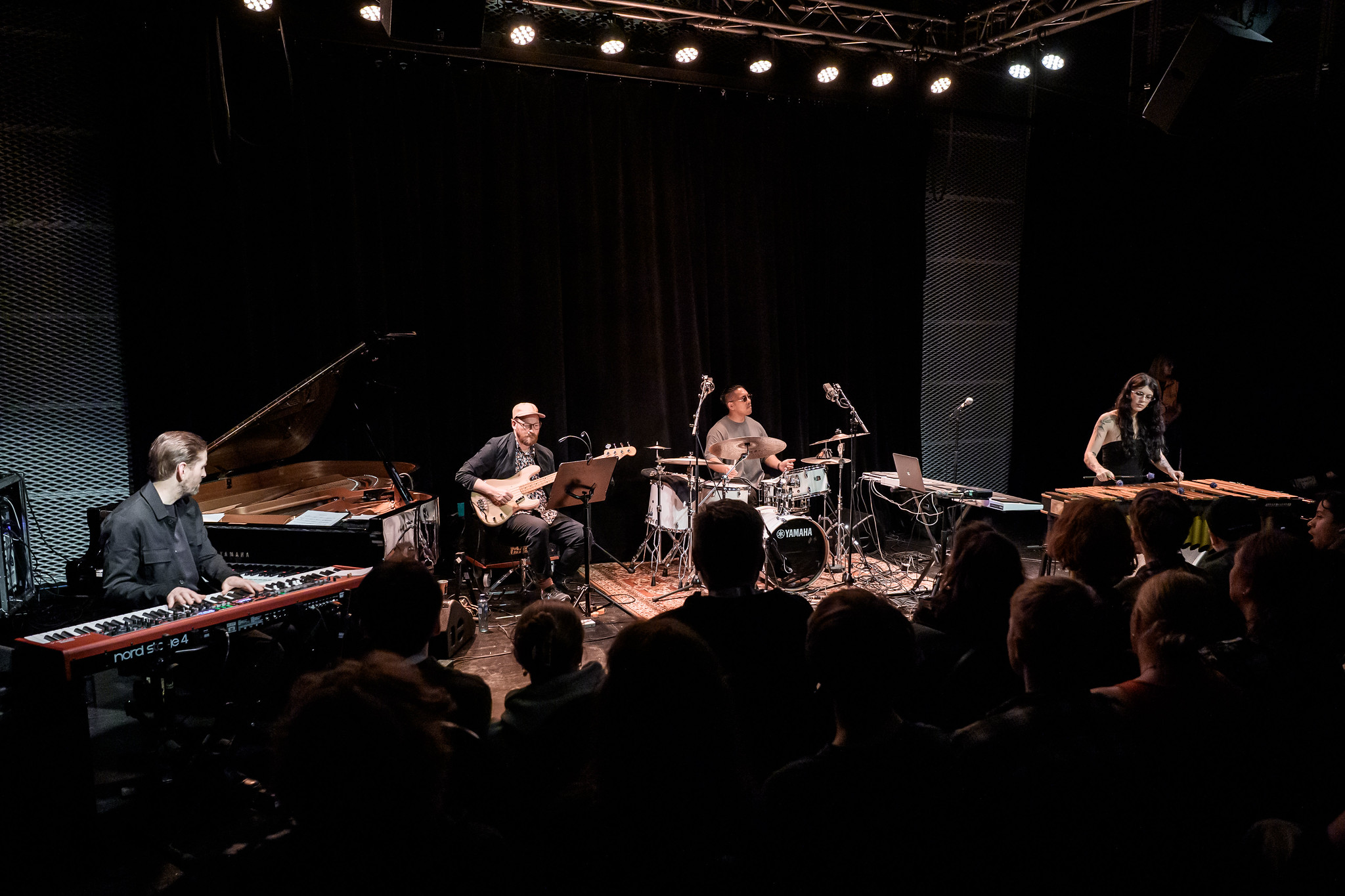 Sasha Berliner's band at Moldejazz 2026 — jazz photo by Daniel Mège | All About Jazz