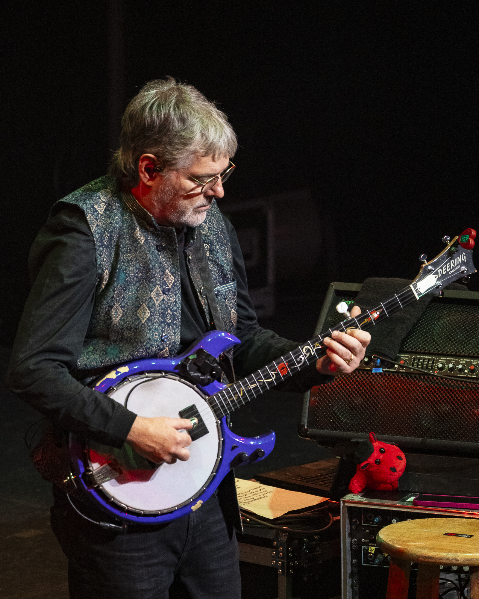 Bela Fleck & the Flecktones at the Salt Shed in Chicago