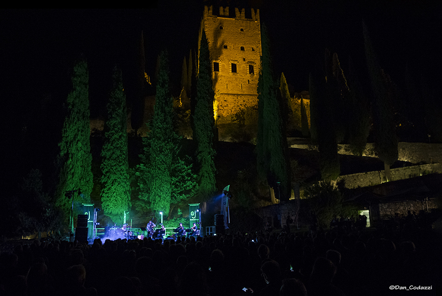 Trilok Gurtu e Arké String Quartet Arco Castle