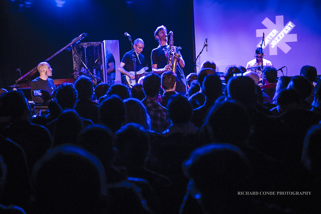 Donny McCaslin at the 2018 Winter Jazz Festival