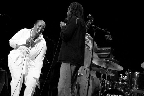 Dianne Reeves &Amp; Bobby McFerrin / San Sebastian 2008